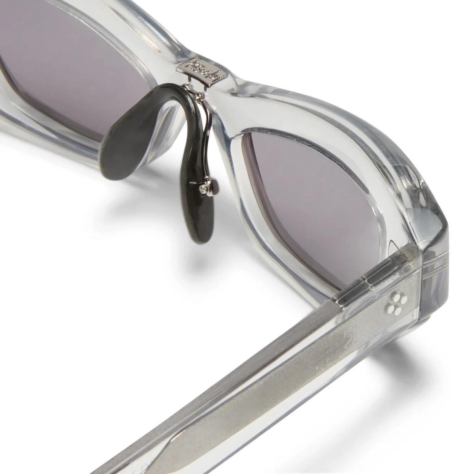 Ksubi New ksubi sunglasses mens womens cypher II smoke krystal Size ONE SIZE - 4 Thumbnail