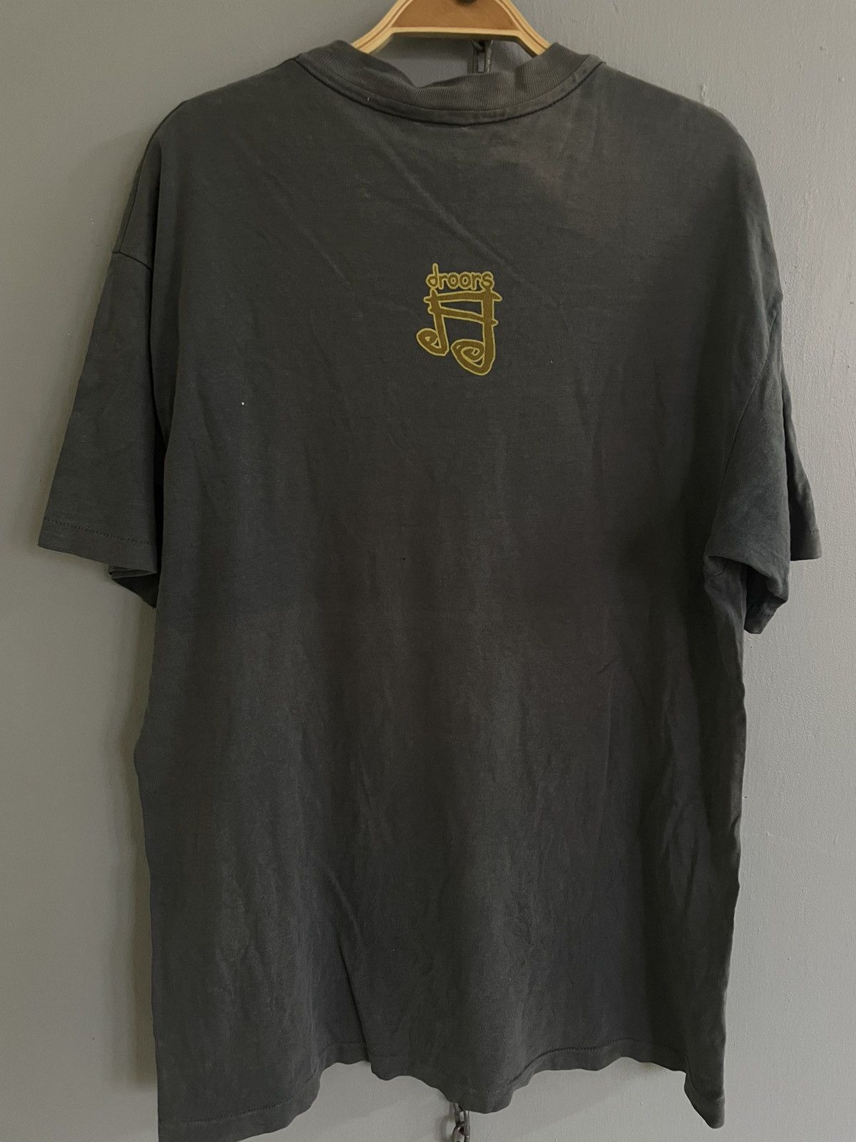 Droors Vintage 90s Droors skateboard streetwear t shirt Size US L / EU 52-54 / 3 - 2 Thumbnail