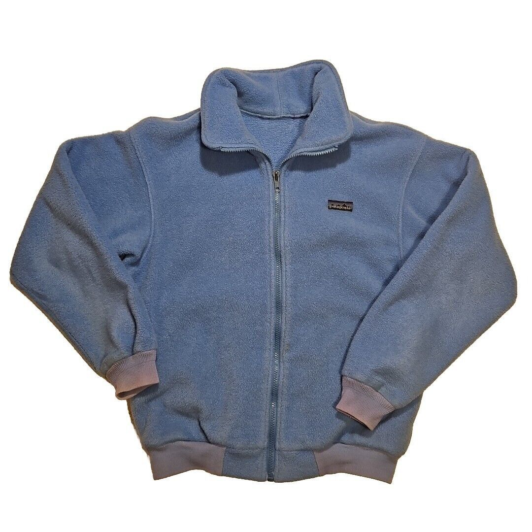 Patagonia Vintage Patagonia Fleece Jacket Mens Sz S Blue High Pile Ful Size S / US 4 / IT 40 - 5 Thumbnail