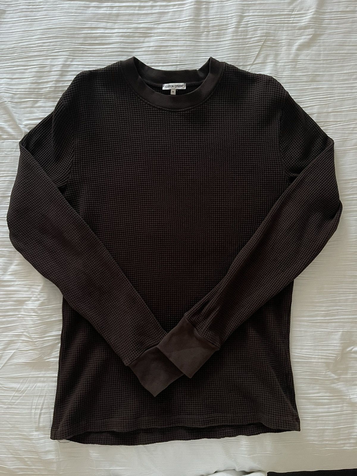 Cotton Citizen Standard Long Sleeve Shirt 1