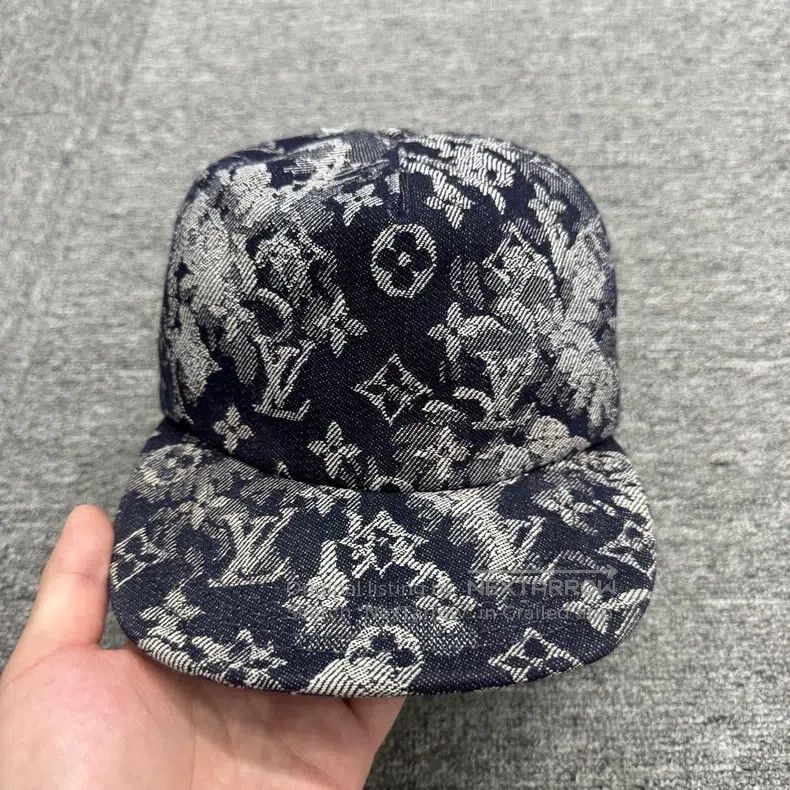 Louis Vuitton Louis Vuitton Tapestry Old Flower Baseball Cap Size ONE SIZE - 2 Thumbnail