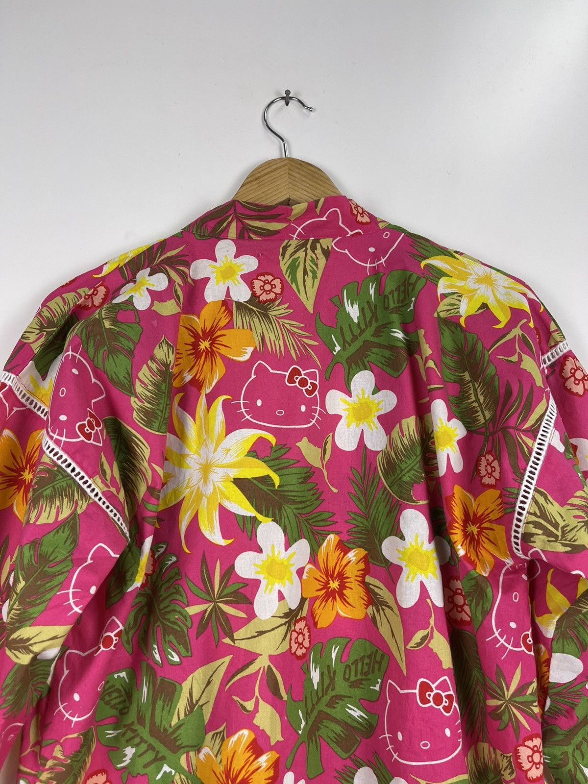 Japanese Brand Hello Kitty Kimono Jacket Size M / US 6-8 / IT 42-44 - 13 Thumbnail