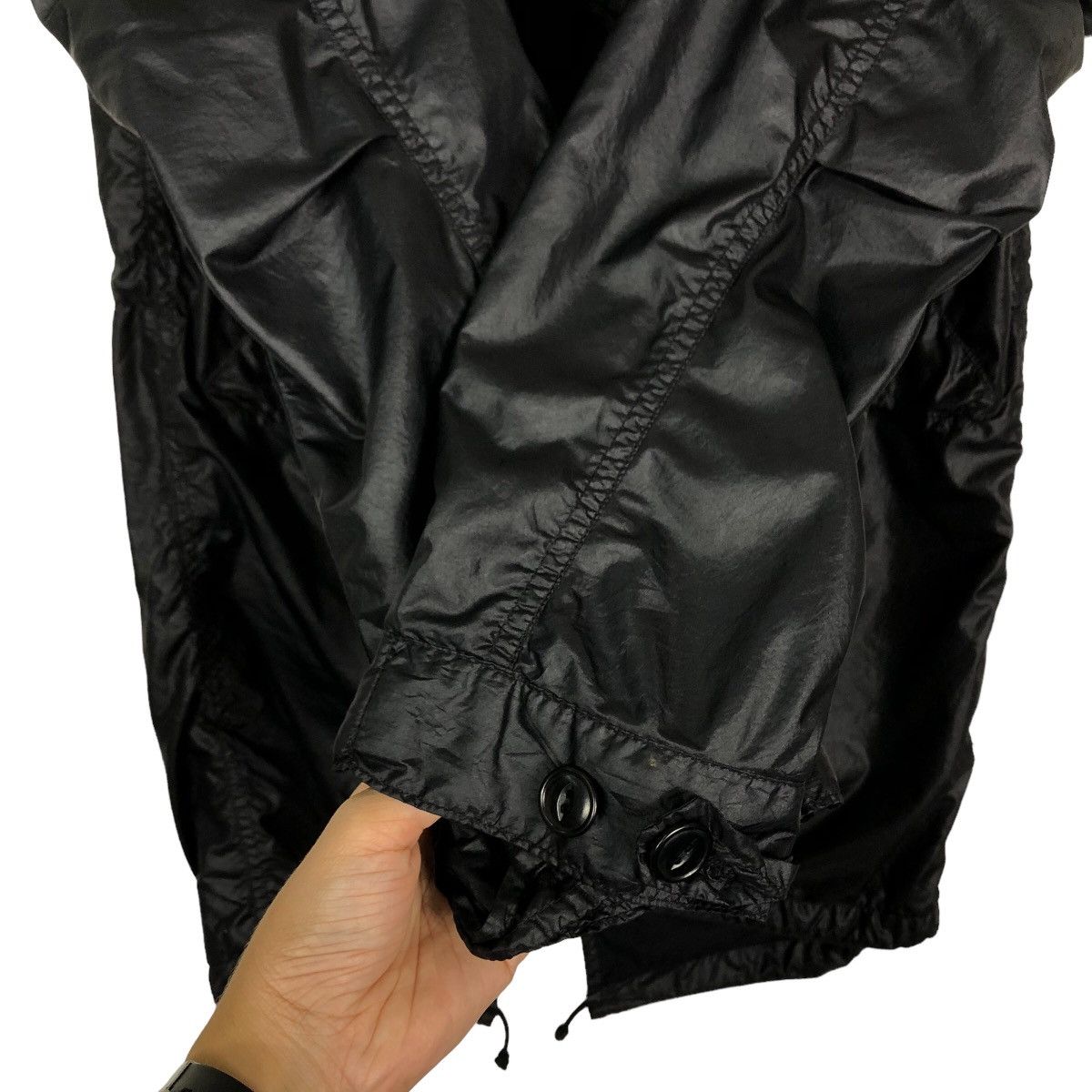 Ships Jet Blue 🔥90’s Vintage Parka Nylon Jacket Black Ships Japan Size US M / EU 48-50 / 2 - 13 Thumbnail