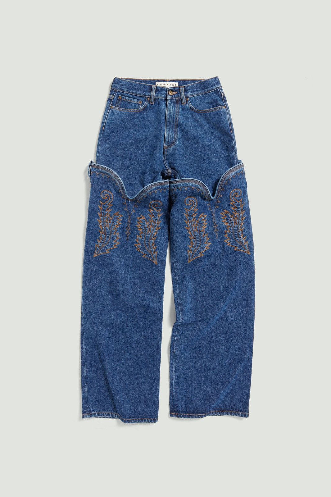 Y/Project Y/Project Cowboy Jeans Size US 29 - 3 Thumbnail