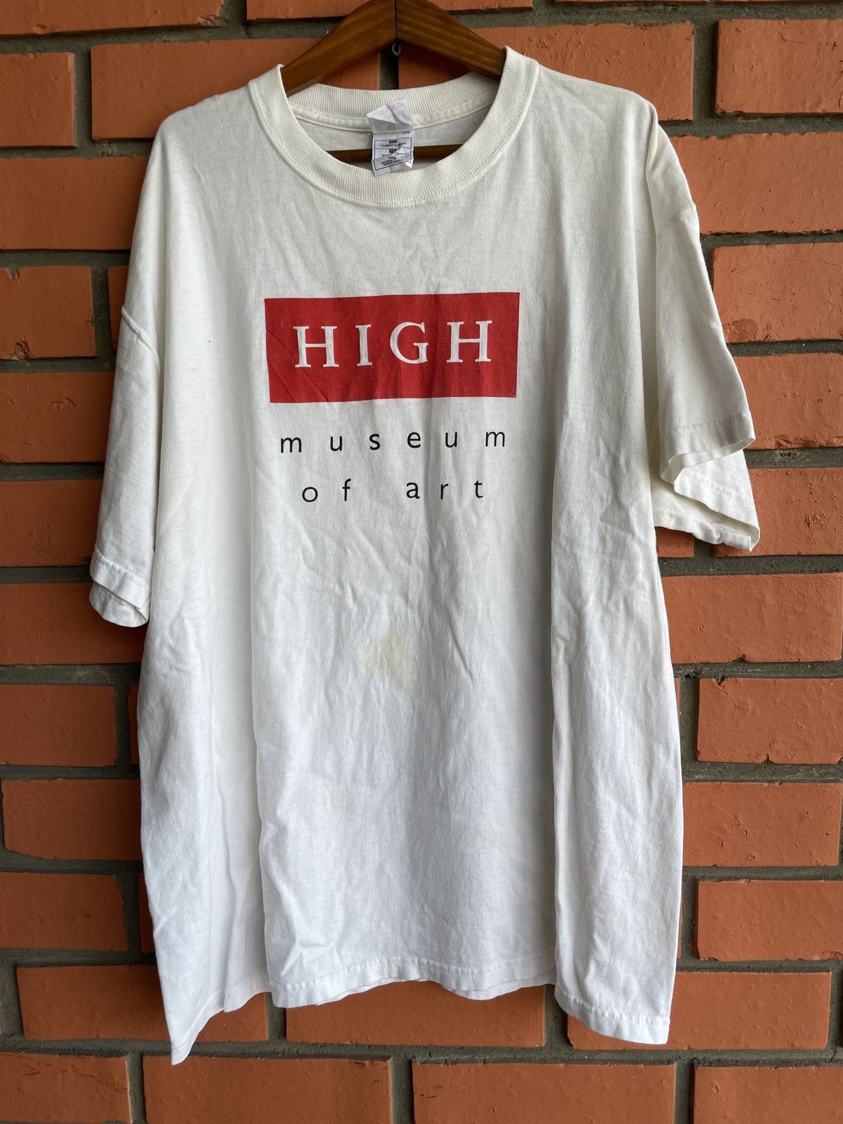 Fruit Of The Loom × Vintage HIGH Museum Of Art Salvador Dali Claude Monet back hit XL Size US XL / EU 56 / 4 - 6 Thumbnail