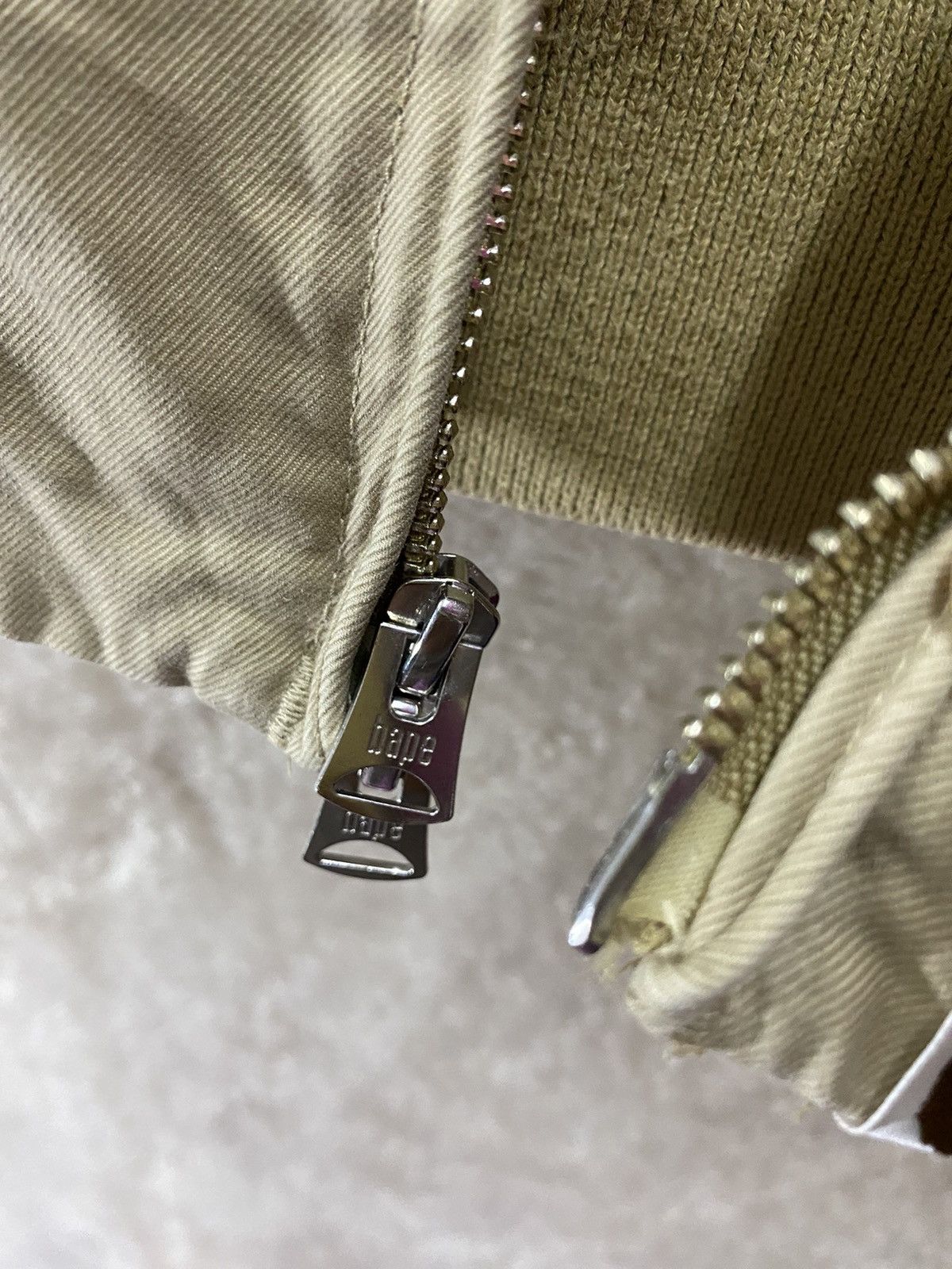 Bape × Nigo BAPE X A BATHING APE ZIPPER JACKET Size US XL / EU 56 / 4 - 13 Thumbnail