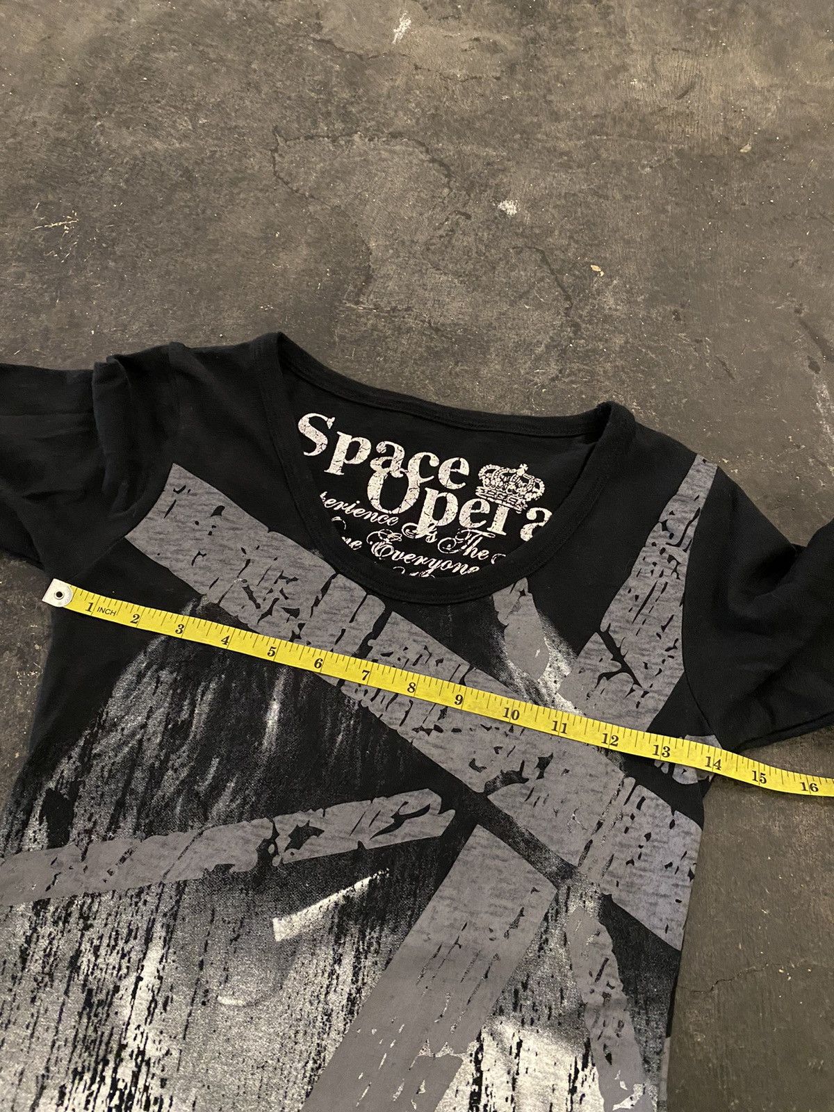 Hysteric Glamour Y2k Space opera ifsixwasnine longsleeve Size S / US 4 / IT 40 - 7 Thumbnail