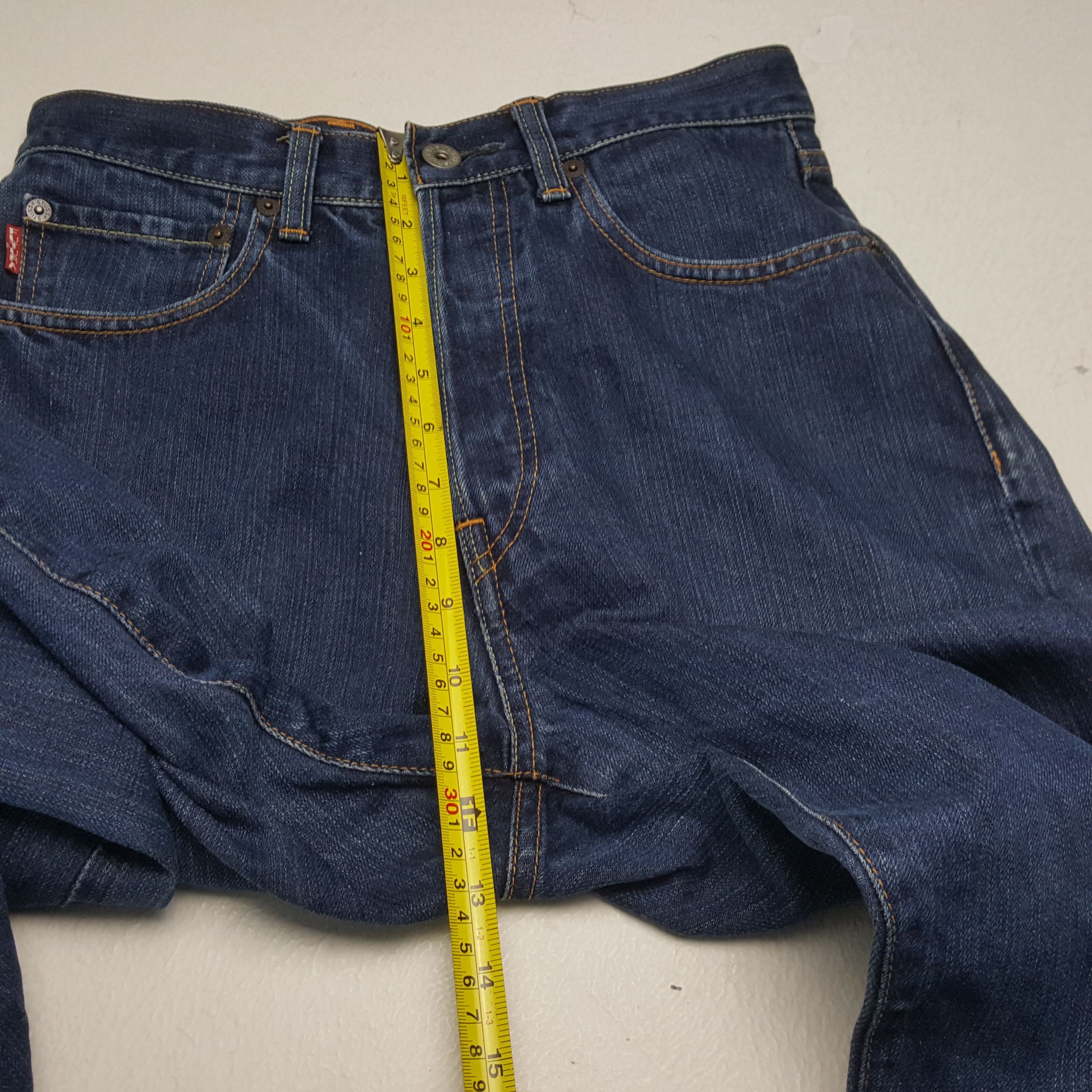 Japanese Brand STUSSY x Futura Streetwear Fashion Style Custom Art Jeans Size US 27 - 8 Thumbnail