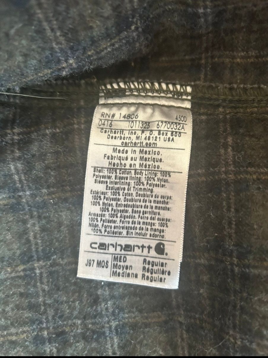 Carhartt Vintage Carhartt detroit J97 Moss Size Medium Size US M / EU 48-50 / 2 - 3 Thumbnail