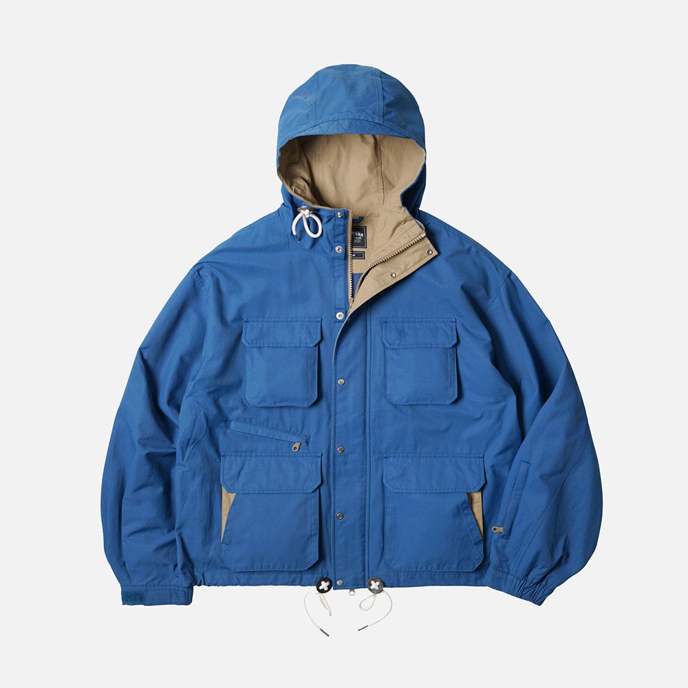FrizmWORKS FrizmWorks Mountain Parka -- Blue Size US XL / EU 56 / 4 - 1 Thumbnail