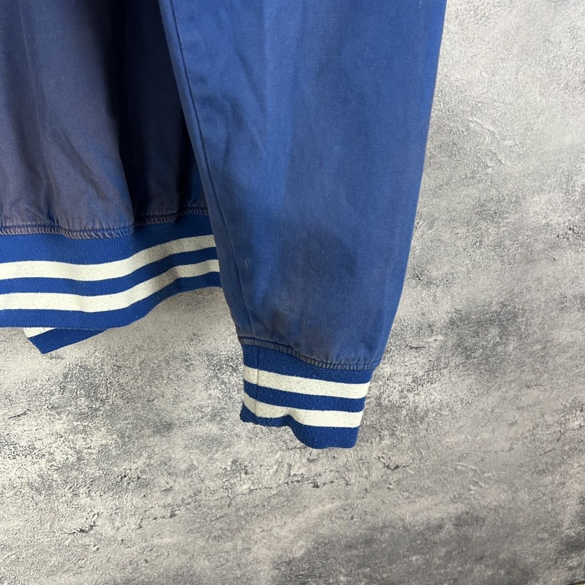 Dickies Dickies Bomber Jacket Men's Size XL Blue Long Sleeve Size US XL / EU 56 / 4 - 24 Thumbnail