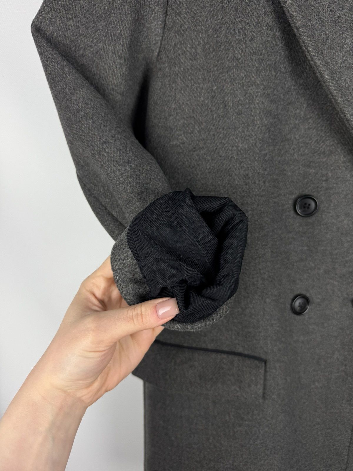 Isabel Marant Isabel Marant Pour H&M Double Breasted Wool Coat Jacket Size M / US 6-8 / IT 42-44 - 12 Thumbnail
