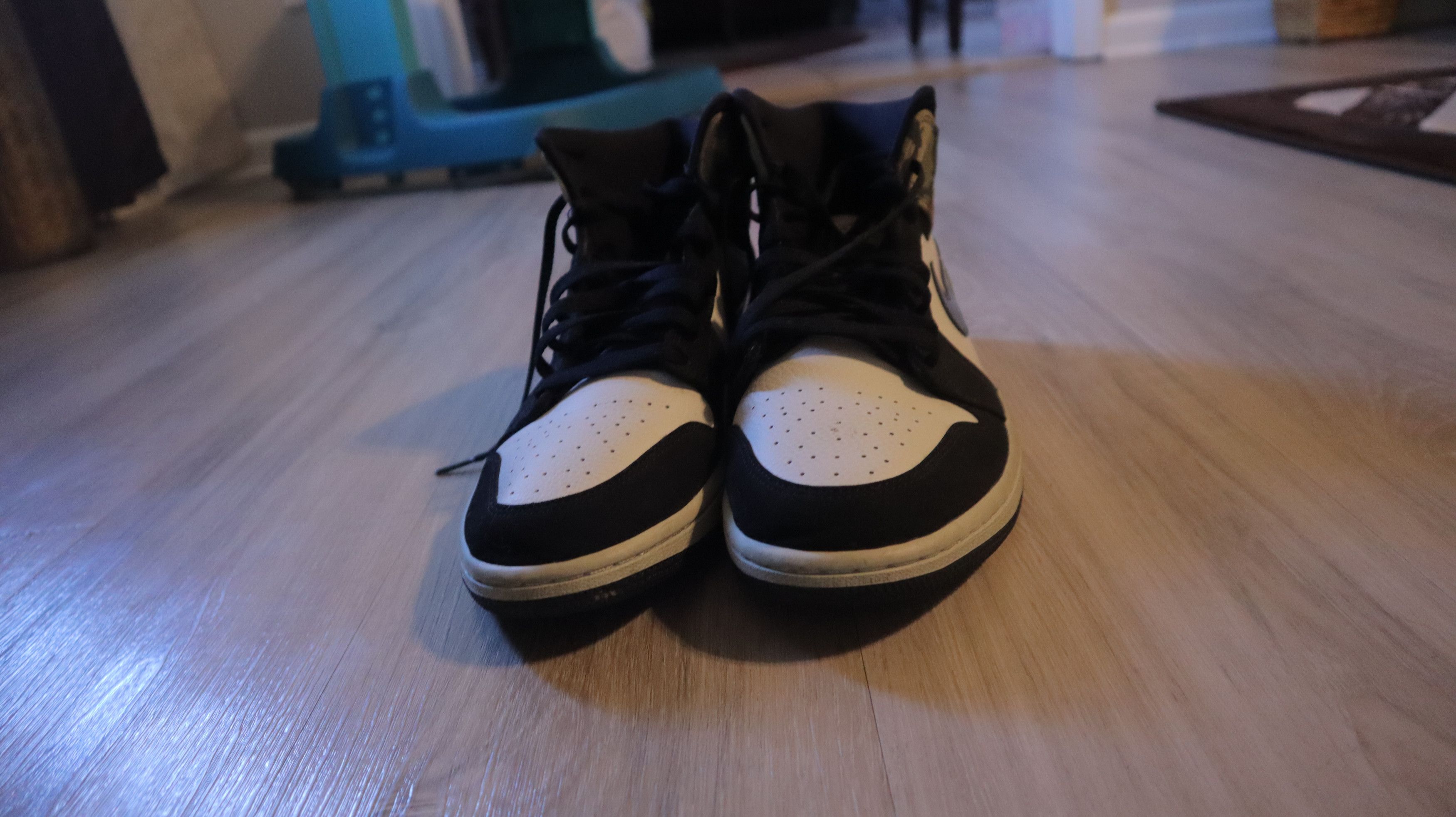 Jordan Brand × Nike Jordan Air Jordan 1 Mid "Camo" sneakers Size US 11 / EU 44 - 5 Thumbnail
