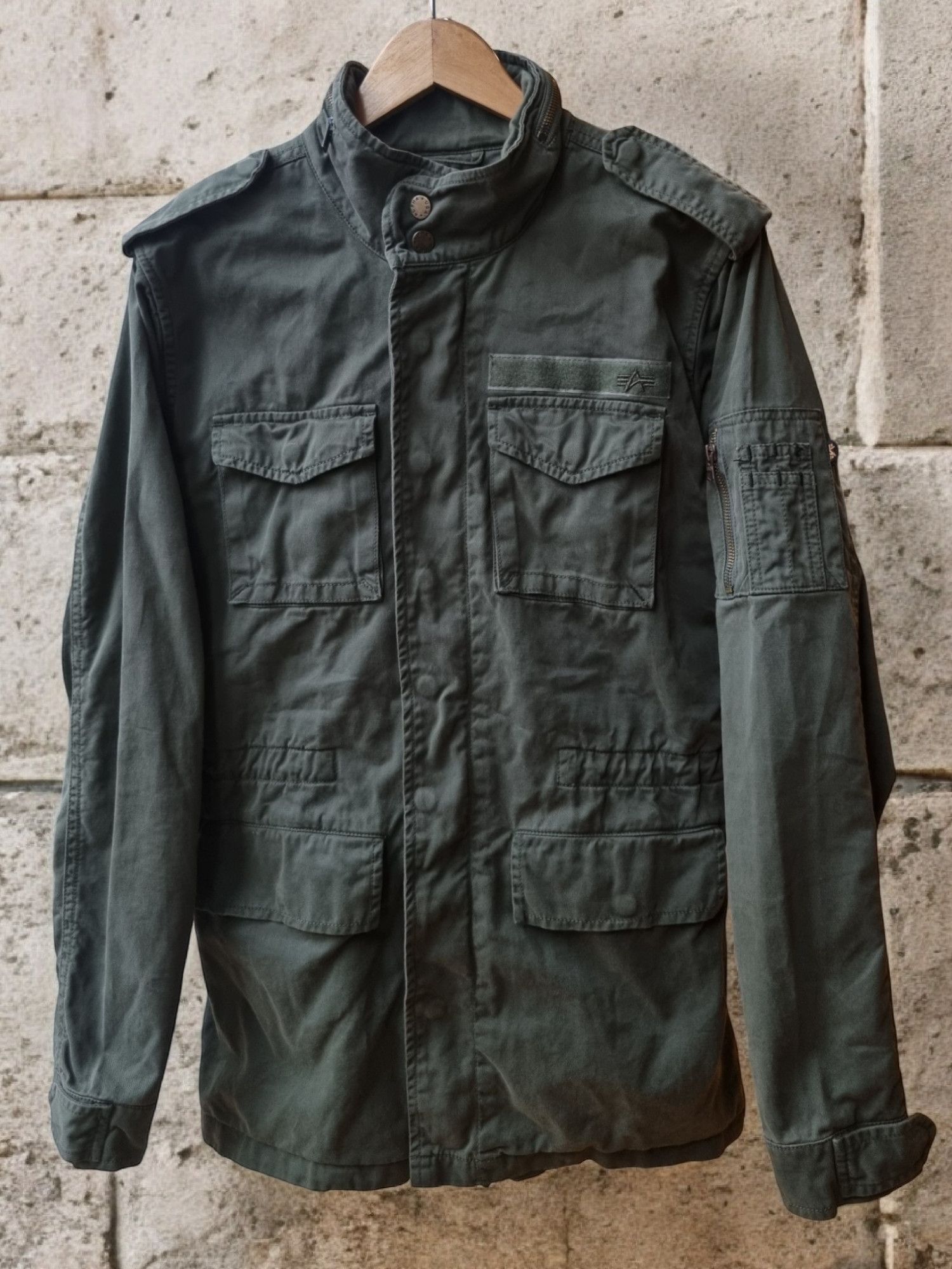 Alpha Industries Alpha Industries HUNTINGTON Size US M / EU 48-50 / 2 - 1 Thumbnail