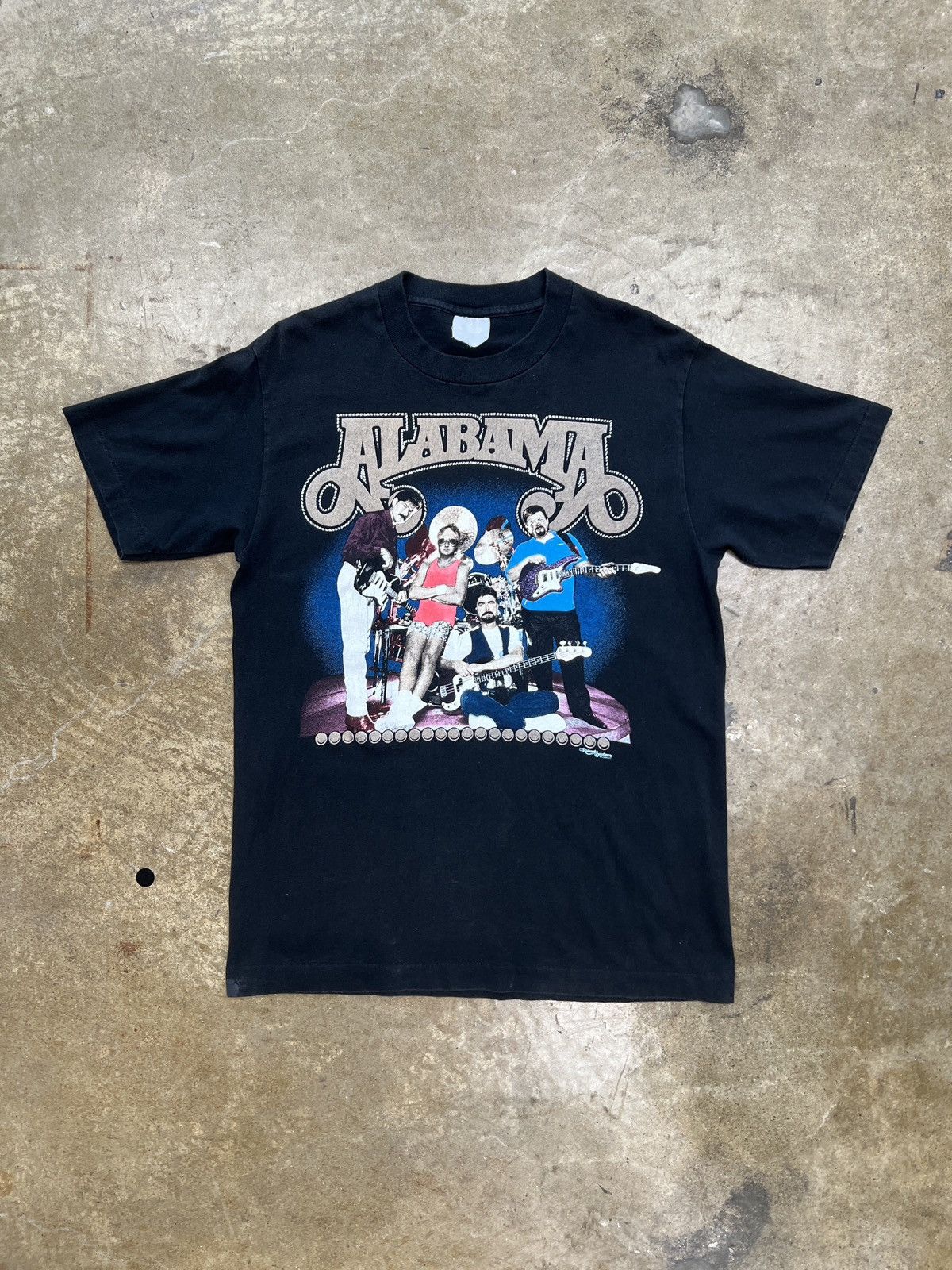 Band Tees Vintage 90s Alabama Just Havin Fun Concert Tee Large Size US L / EU 52-54 / 3 - 2 Thumbnail