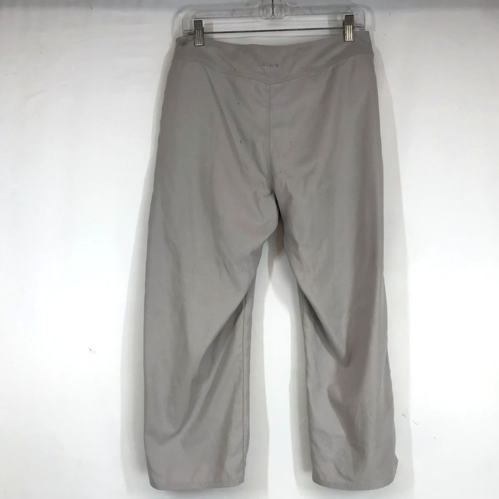 Patagonia PATAGONIA Women's 10 Gray Polyester Casual Capri Pants Size 32" / US 10 / IT 46 - 6 Thumbnail