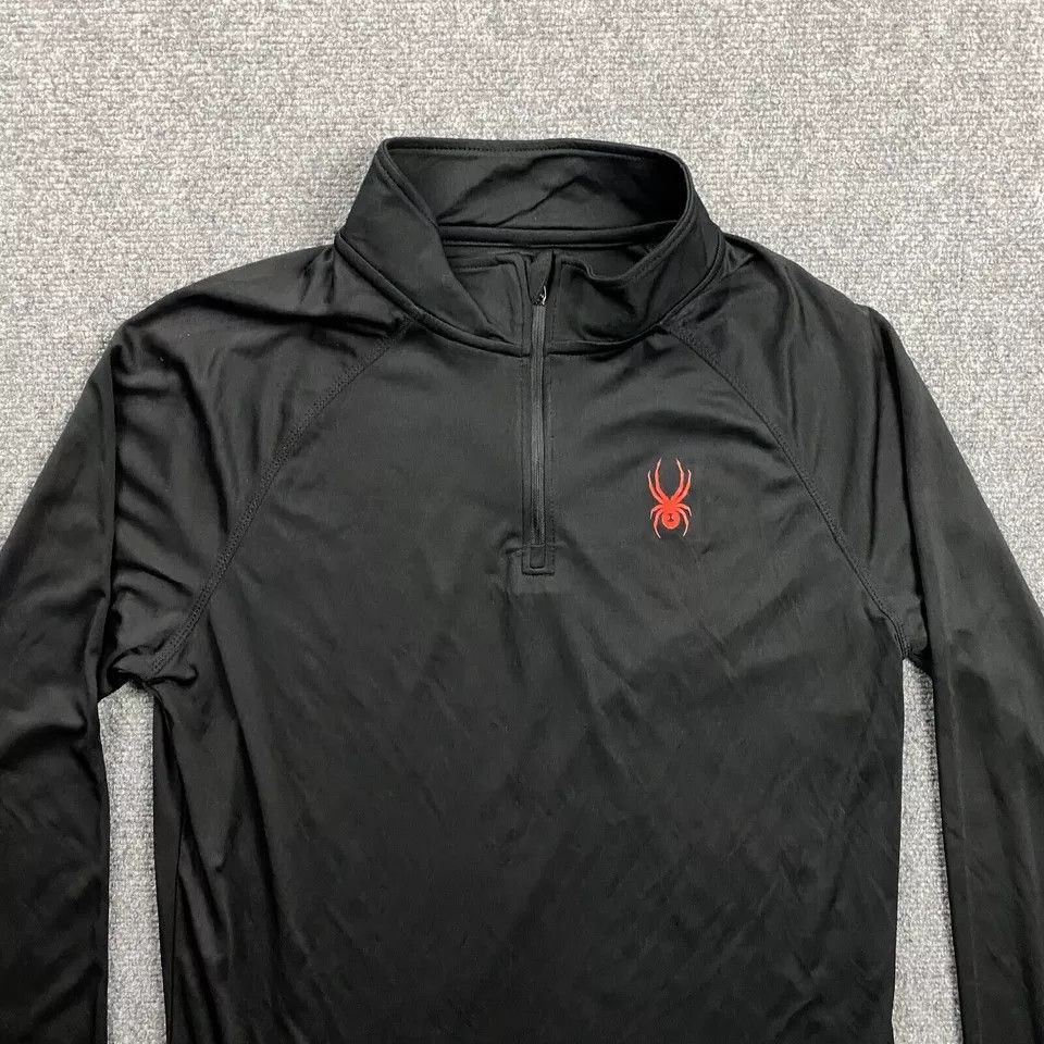 Spyder Spyder 1/4 Zip Pullover Mens Large Base Layer Performance Size US L / EU 52-54 / 3 - 2 Thumbnail