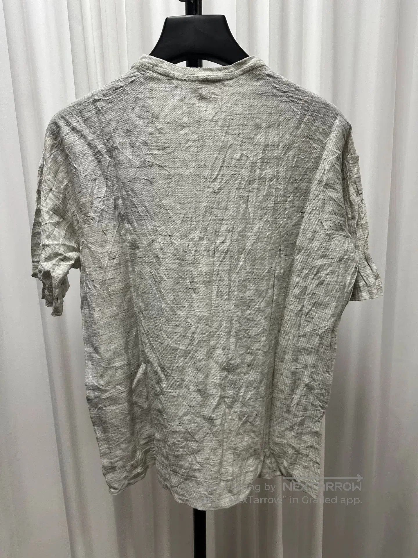 Issey Miyake Issey Miyake Men Short Sleeve Top. Size US L / EU 52-54 / 3 - 5 Thumbnail
