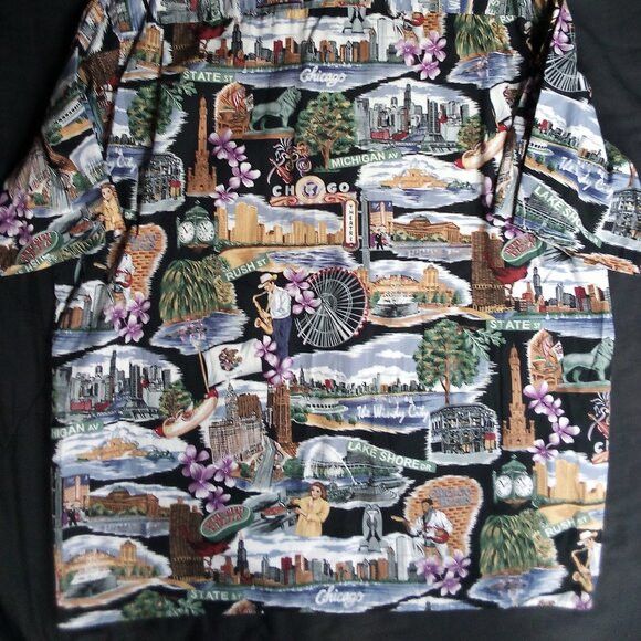 Reyn Spooner Vintage Reyn Spooner Classics Chicago Windy Hawaiian Shirt Size US XL / EU 56 / 4 - 6 Thumbnail