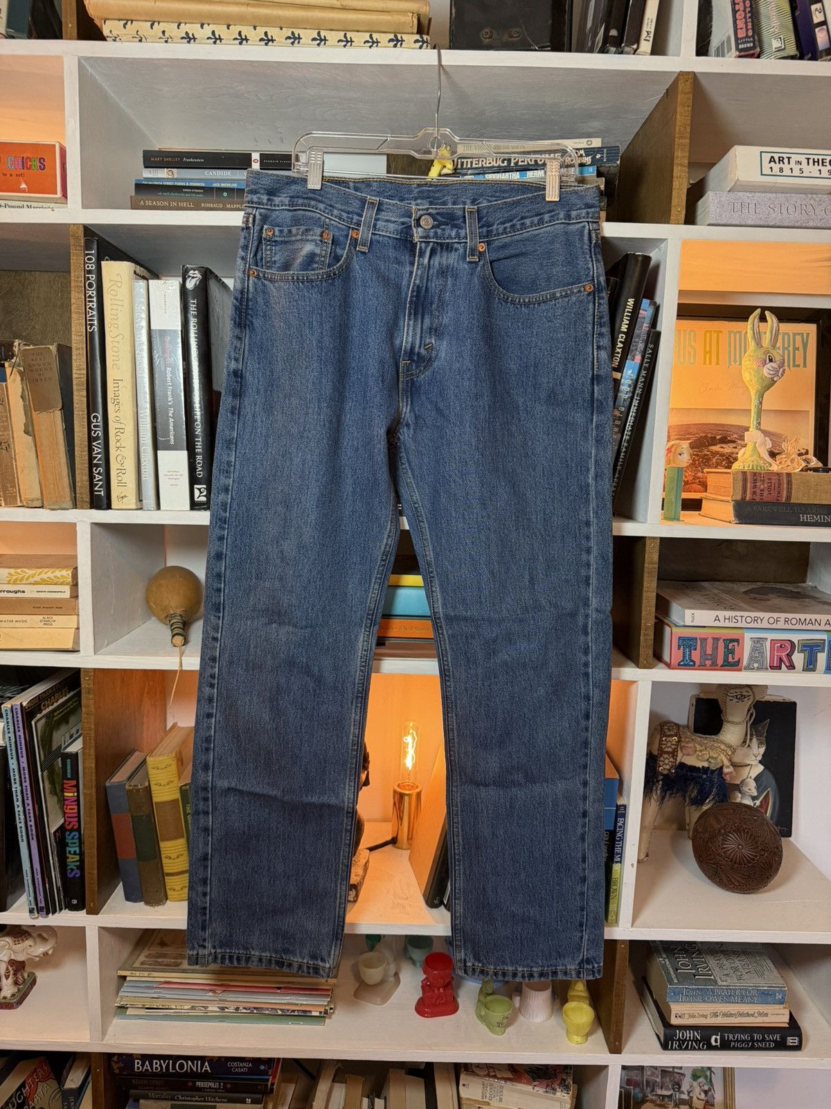 Levi's Levis 505 jeans w 32 L 30 Size US 32 / EU 48 - 3 Thumbnail