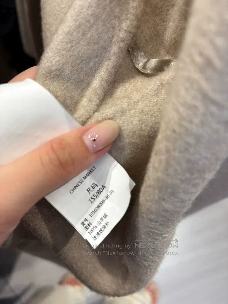 Max Mara Max Mara 100% Double-sided Cashmere Overcoat Size XS / US 0-2 / IT 36-38 - 8 Thumbnail