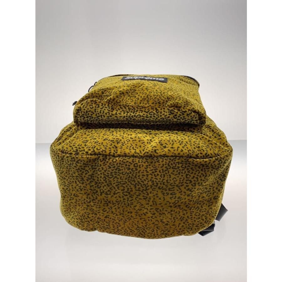 Supreme SUPREME Leopard Print Backpack Camel One Size Size ONE SIZE - 4 Thumbnail