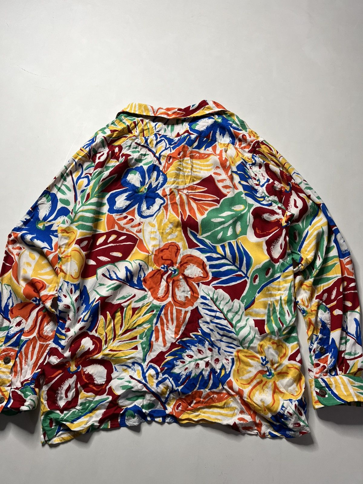 Polo Ralph Lauren Polo Ralph Lauren shirt button up floral print Size US L / EU 52-54 / 3 - 11 Thumbnail