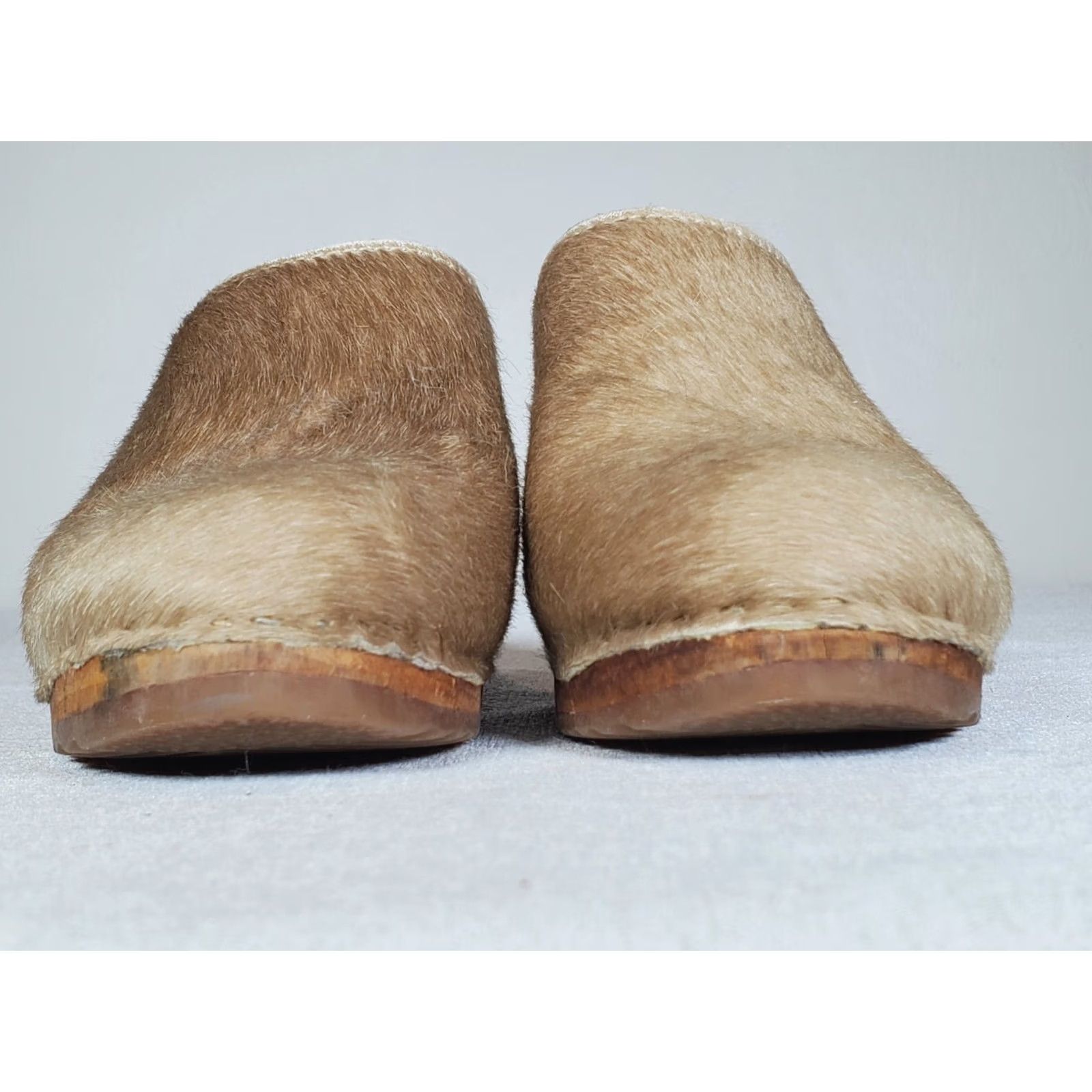 Vintage Open Back Wood Clogs Womens US 6 Size US 6 / IT 36 - 6 Thumbnail