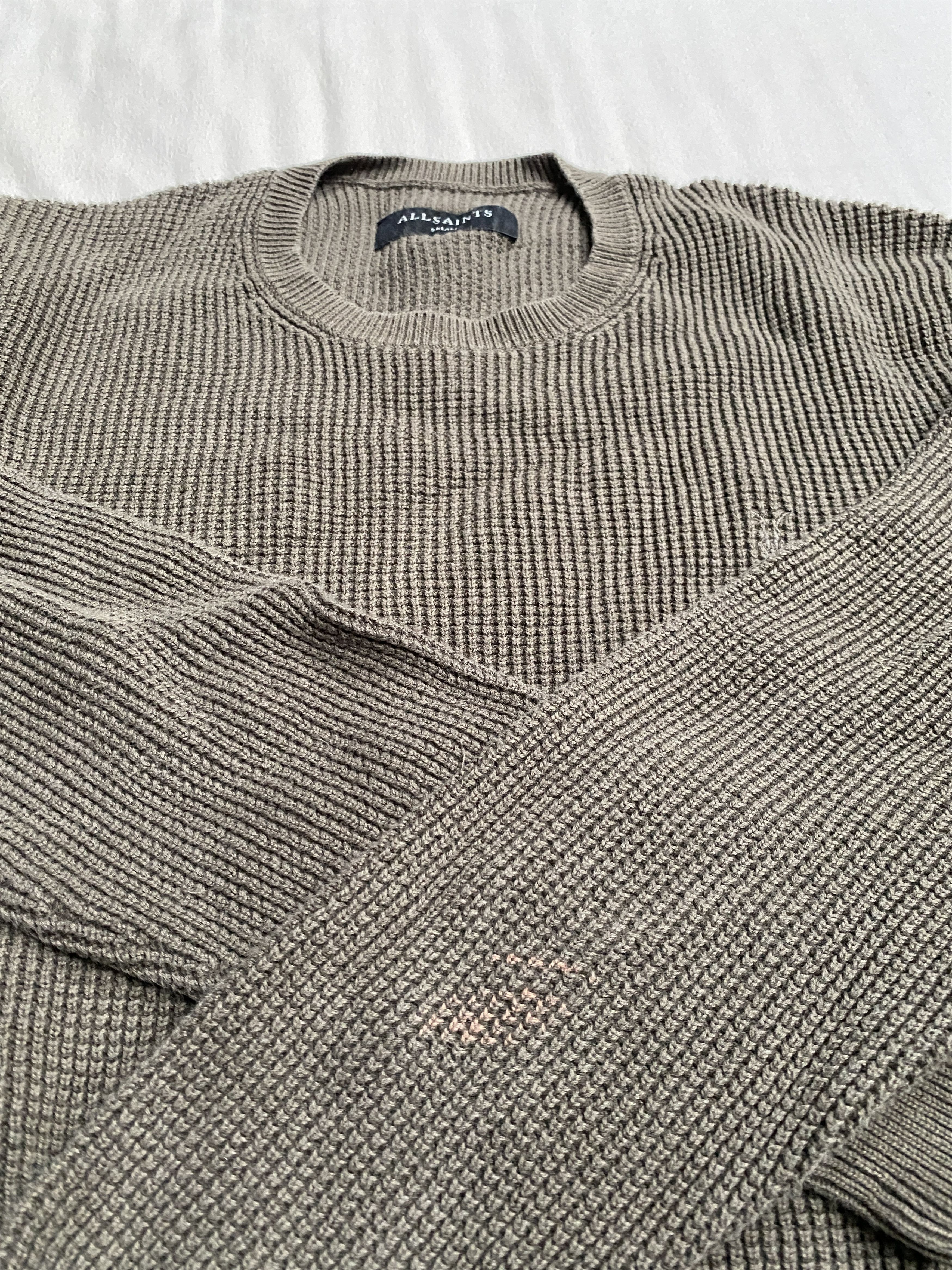 Allsaints Allsaints Trias Crew sweater knitwear heavy Size US S / EU 44-46 / 1 - 7 Thumbnail