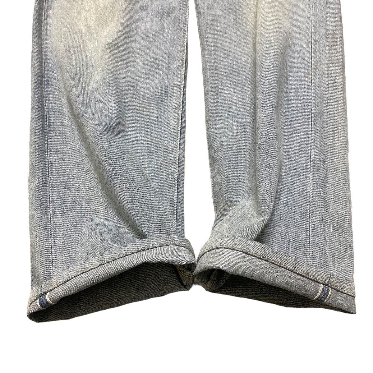 Levi's Vintage Levis 501 Big E Denim Selvedge Jeans Over Washed Size US 32 / EU 48 - 15 Thumbnail