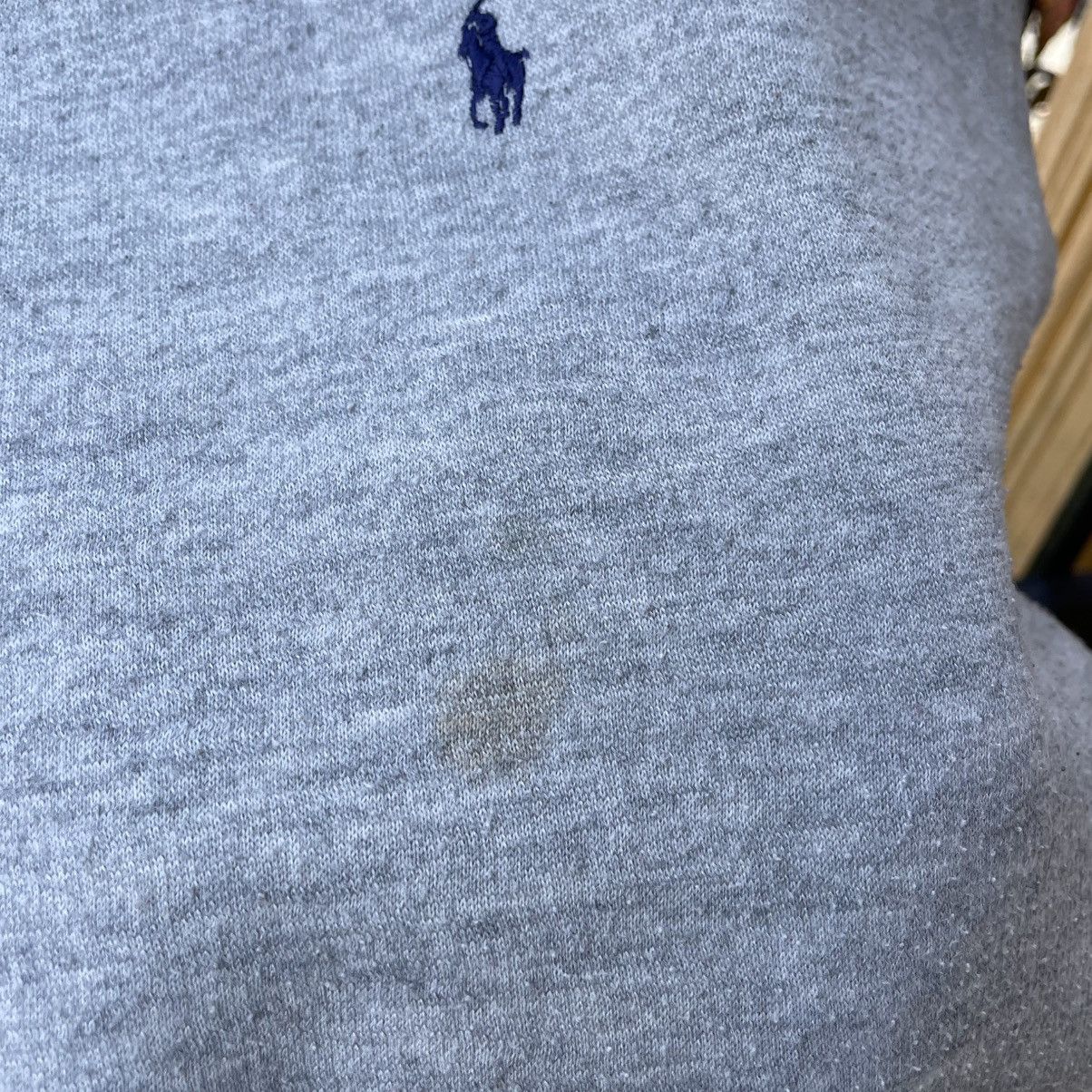Polo Ralph Lauren 🔥Vintage Polo Ralph Lauren Small Pony Logo Sweatshirts Size US S / EU 44-46 / 1 - 9 Thumbnail