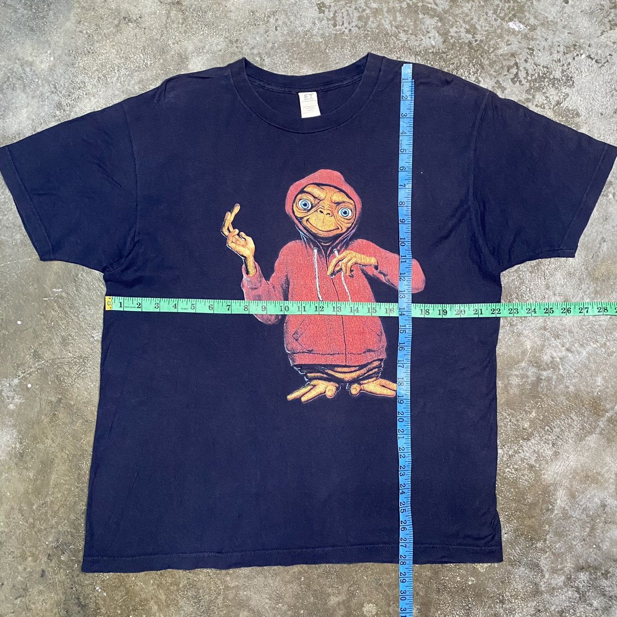 Vintage Vintage Y2K E.T. The Extra-Terrestrial Movie T Shirt Size US L / EU 52-54 / 3 - 10 Thumbnail