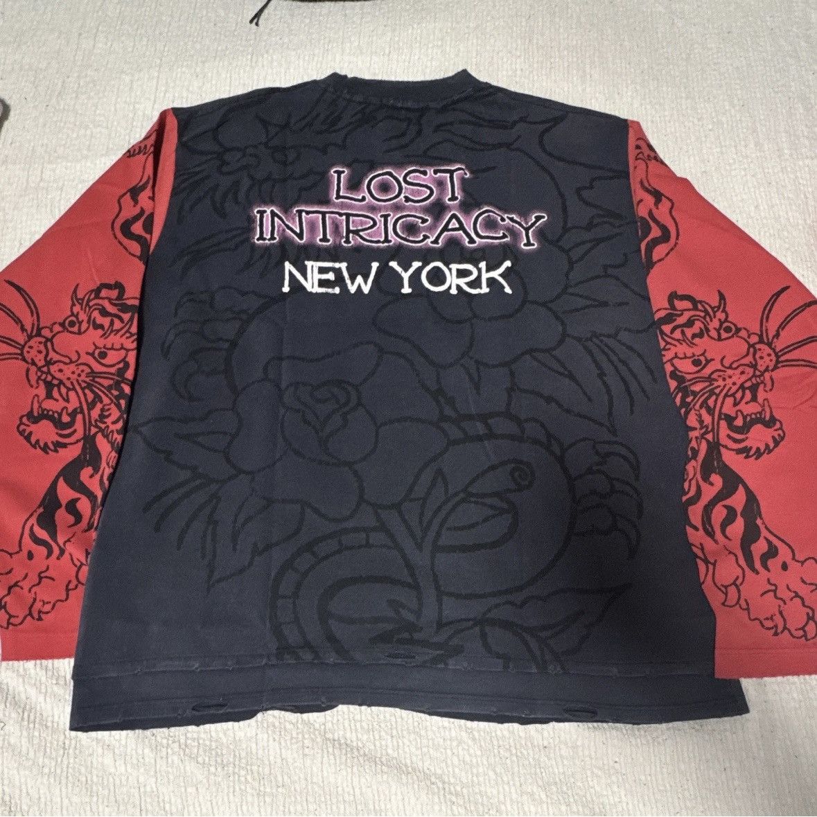 LOST INTRICACY Lost Intricacy New York Midnight Empire Skull Size US M / EU 48-50 / 2 - 2 Thumbnail