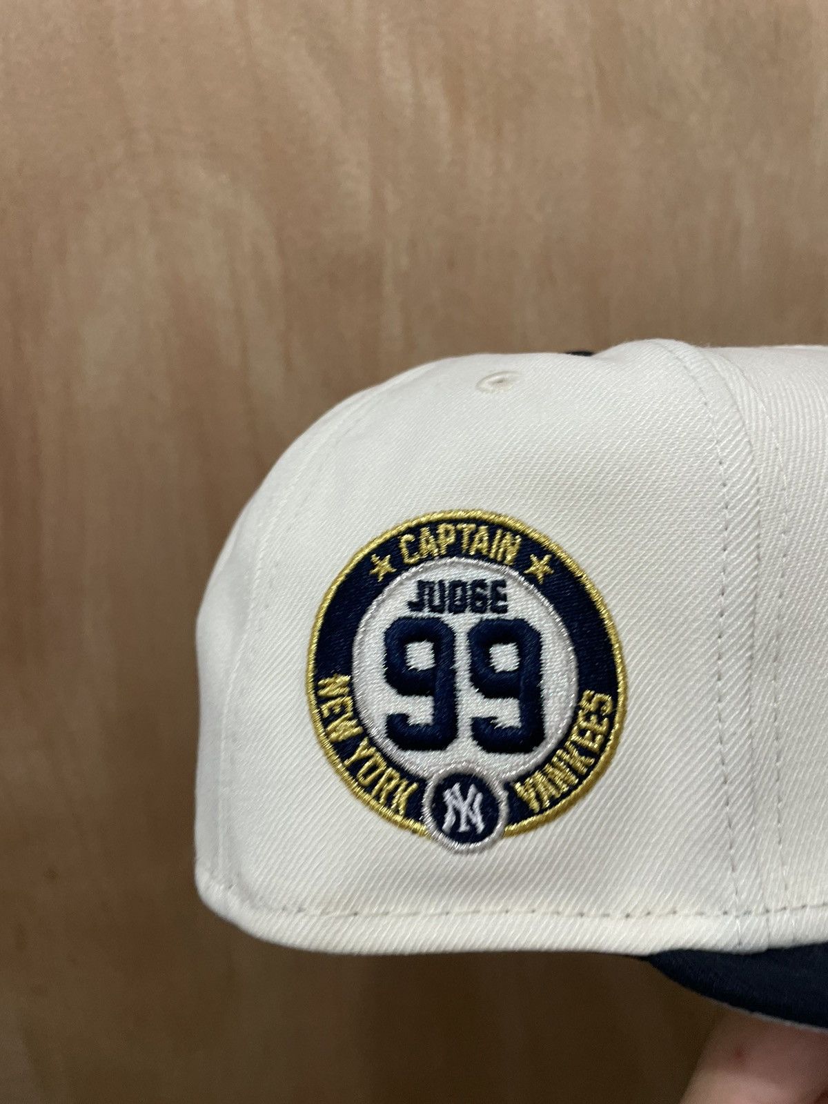 New Era Myfitteds New York Yankees Aaron judge captain patch size 8 Size ONE SIZE - 4 Thumbnail
