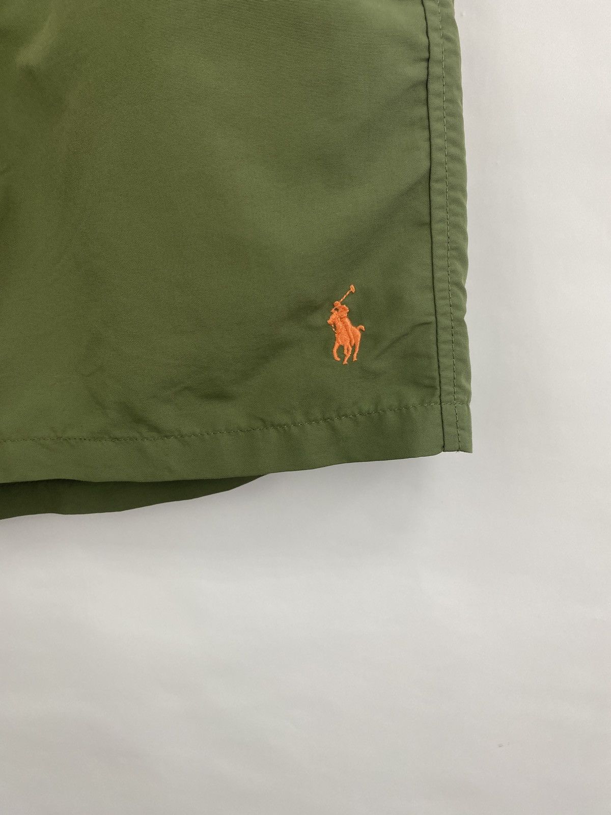 Polo Ralph Lauren Vintage Y2K Polo Ralph Lauren Nylon Shorts Casual Streetwear Size US 35 - 3 Thumbnail