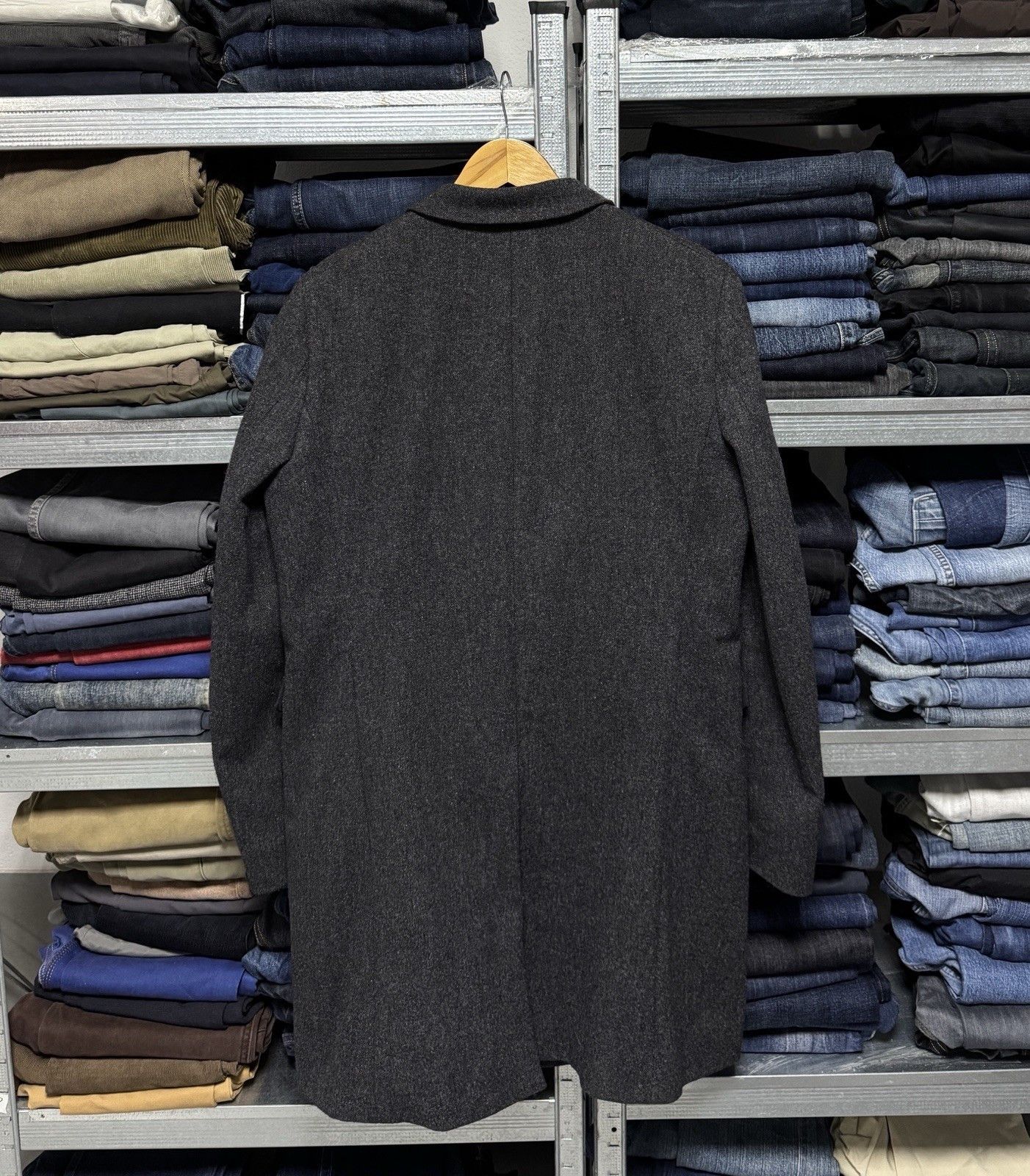 Jil Sander × Uniqlo JIL SANDER J+ x Uniqlo Wool Men’s Gray Coat Size US M / EU 48-50 / 2 - 4 Thumbnail