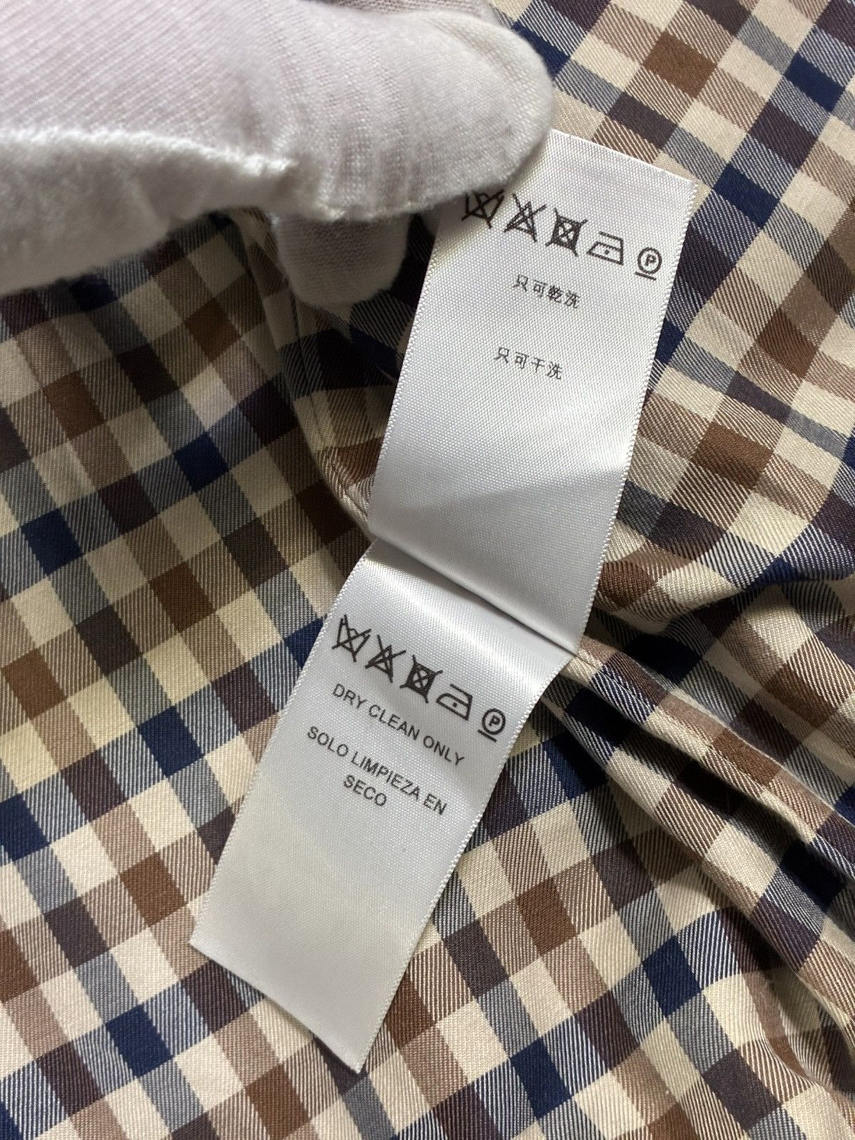 Aquascutum × Supreme FW16 Supreme x Aquascutum Waterproof Jacket Plaid Size M Size US M / EU 48-50 / 2 - 8 Thumbnail