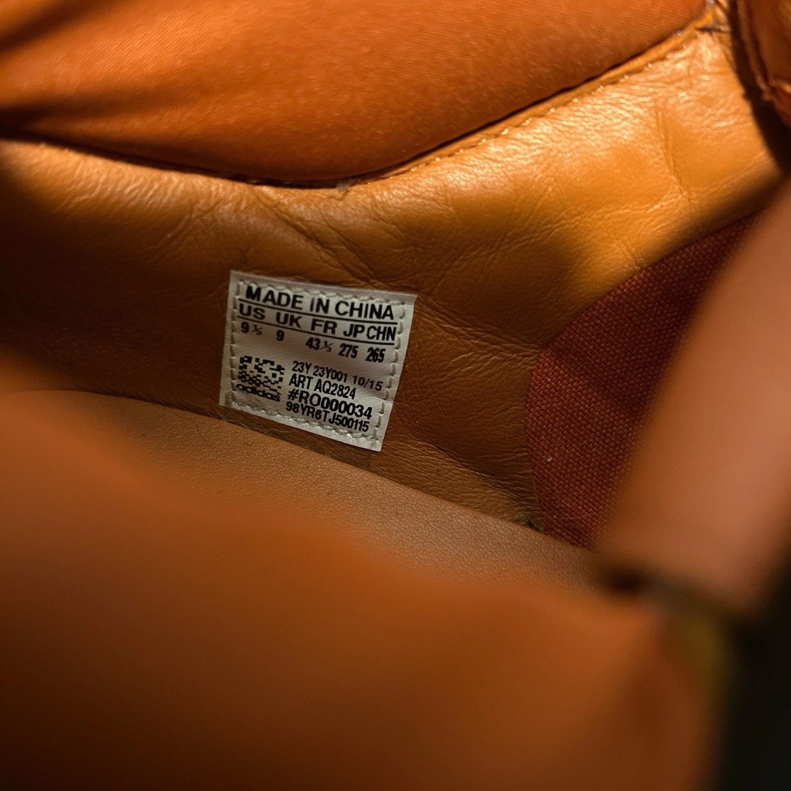 Rick Owens Adidas x Rick Owens Runner Fox Orange 9.5 AQ2824 Size US 9.5 / EU 42-43 - 5 Thumbnail