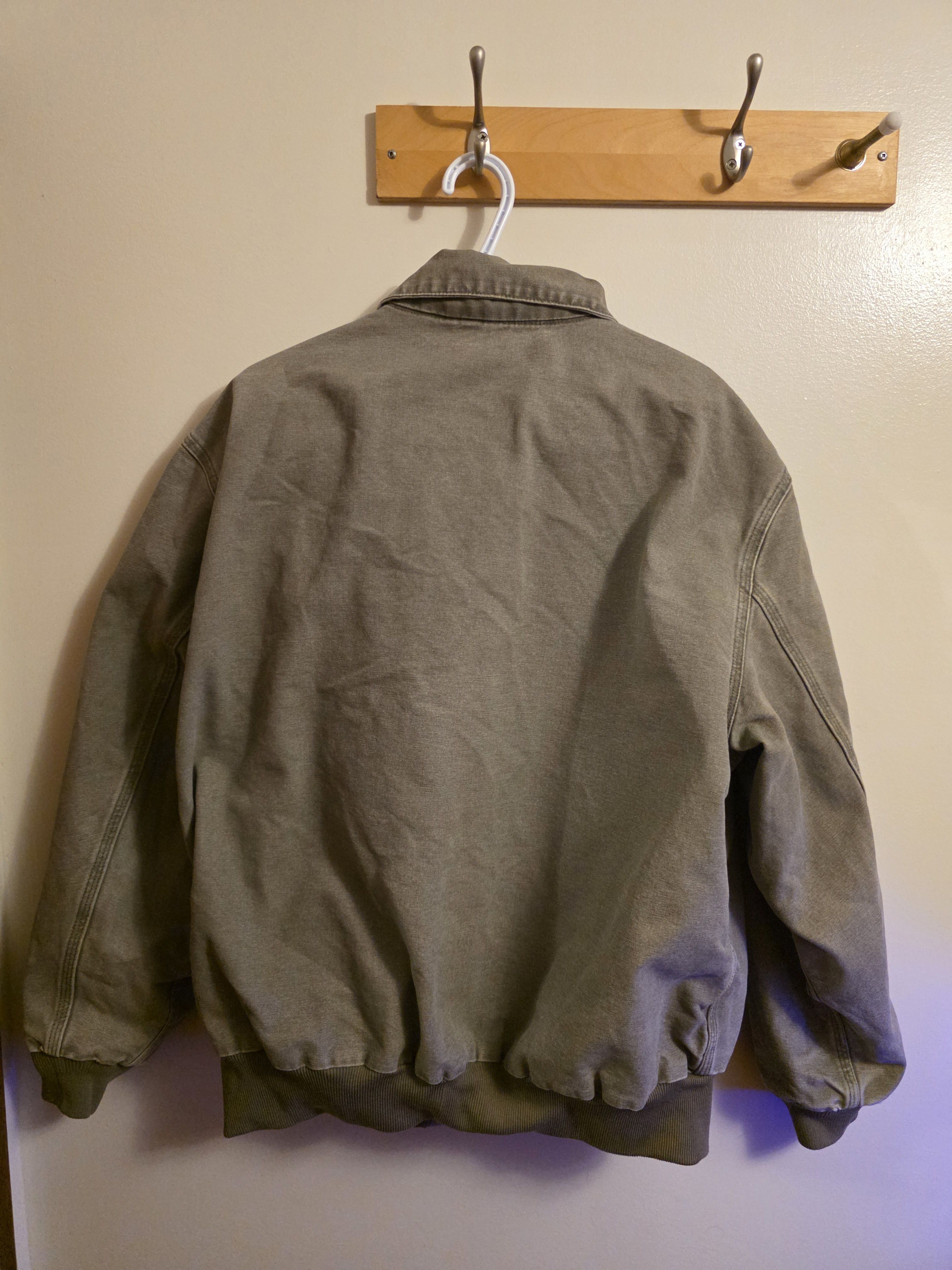 Carhartt Carhartt Vintage Stone Wash Santa Fe Jacket Size US XL / EU 56 / 4 - 5 Thumbnail