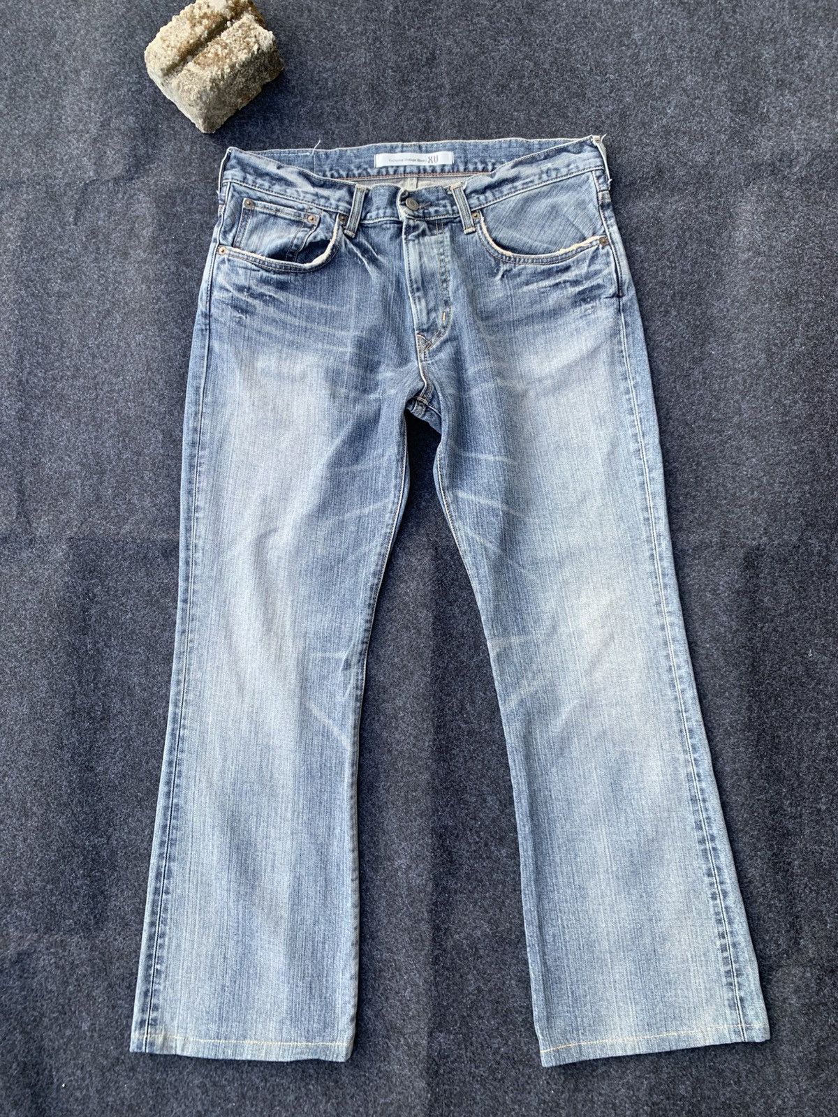 Edwin Flare Edwin exclusive vintage. Size US 33 - 1 Thumbnail
