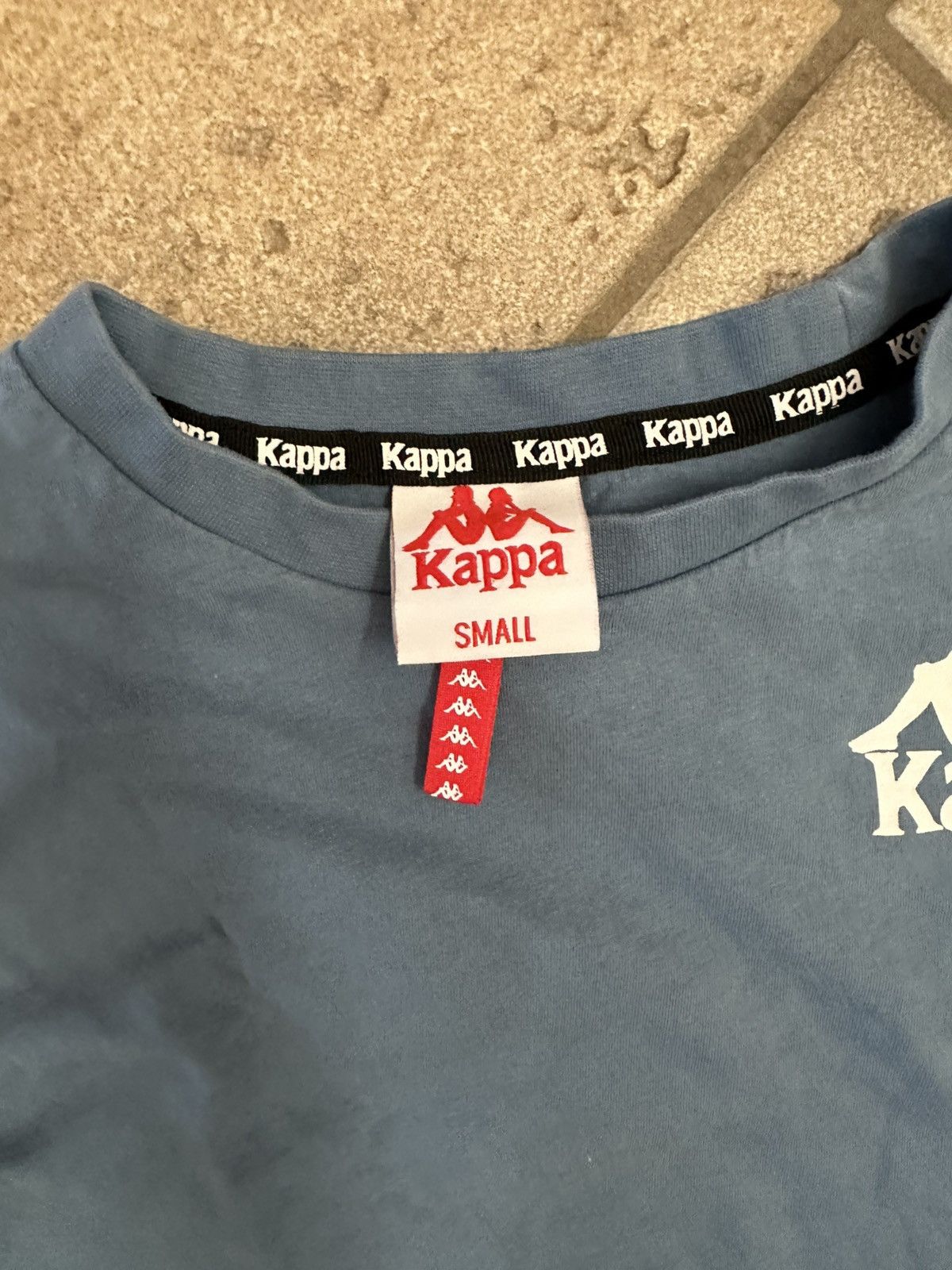 Kappa Blue Long-sleeve Kappa Shirt Size US S / EU 44-46 / 1 - 2 Thumbnail