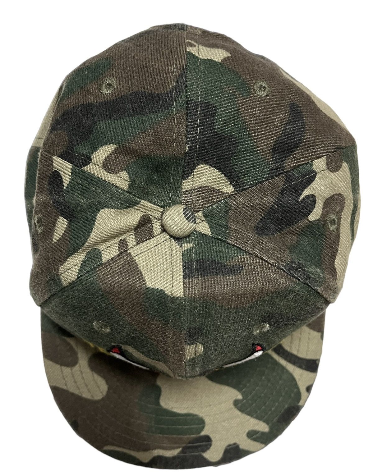 NBA NBA Bulls Embroidered Logo Snapback Camo Size ONE SIZE - 8 Thumbnail