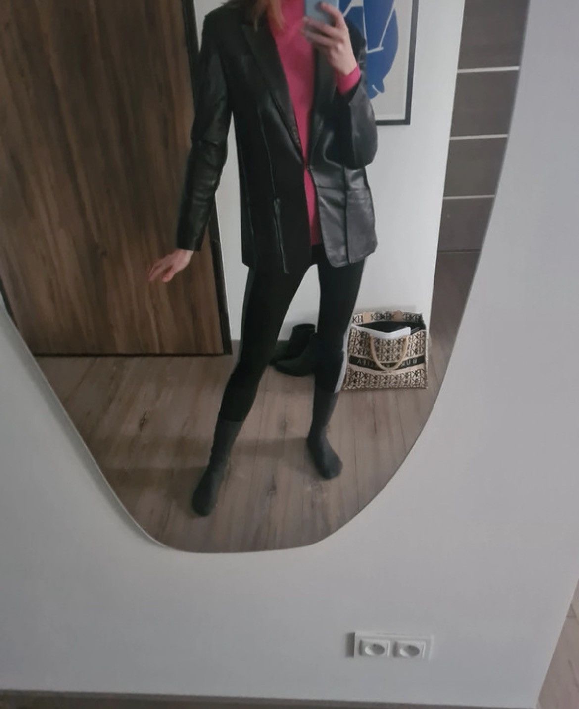 Simonetta Ravizza Simonetta Ravizza black leather jacket new S Size S / US 4 / IT 40 - 6 Thumbnail