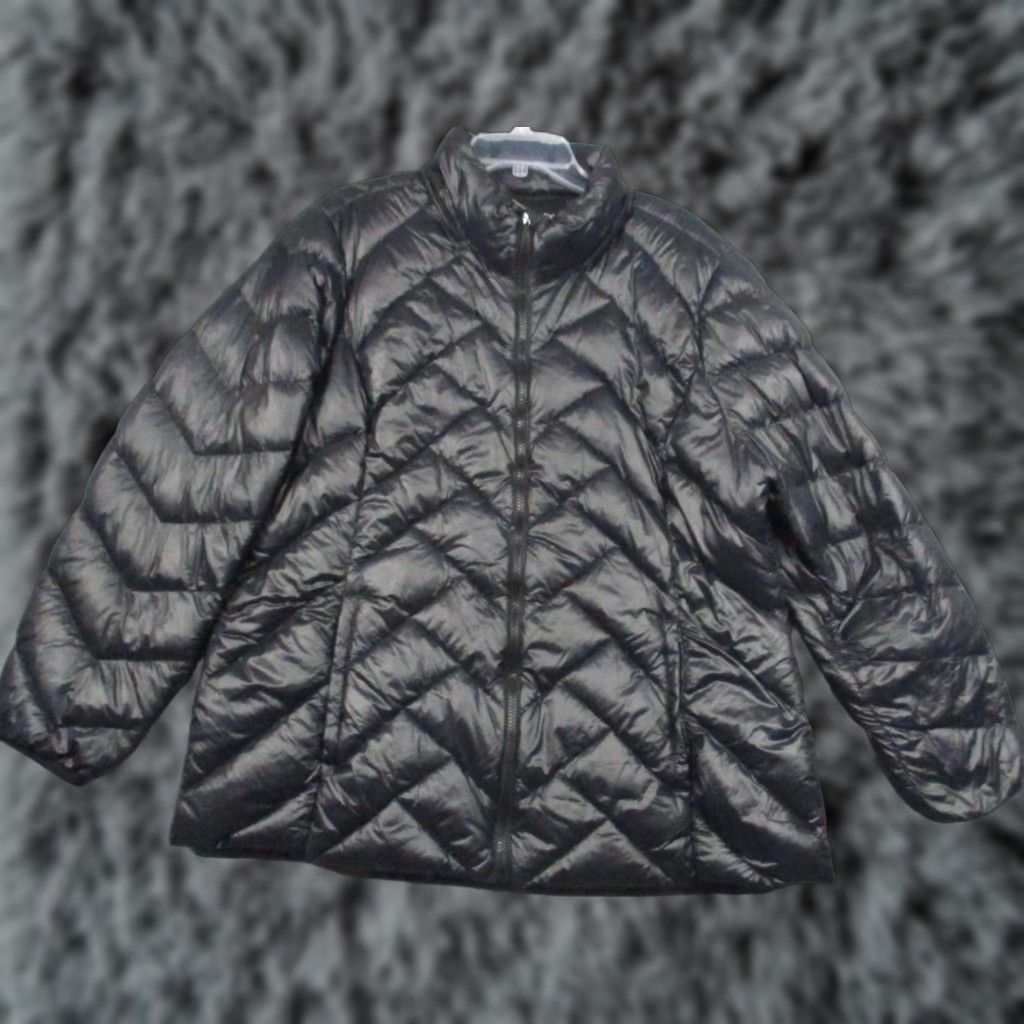 London Fog VINTAGE London Fog Down Jacket Black Puffer Coat Hooded Lightweight Adult XXL Ski Size US XXL / EU 58 / 5 - 1 Thumbnail