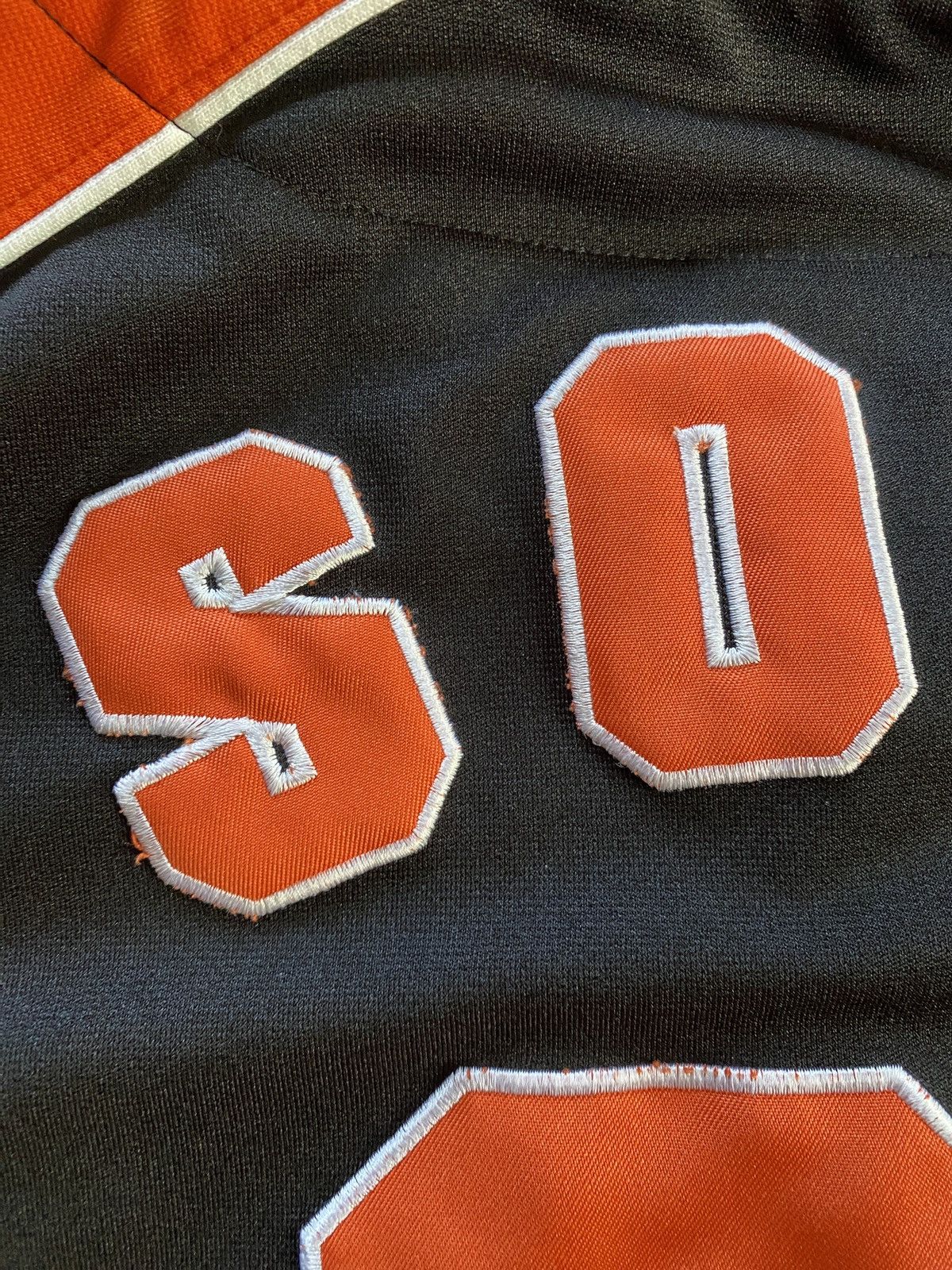 MLB Vintage 2005 Sammy Sosa Baltimore Orioles True Fan Jersey Size US XXL / EU 58 / 5 - 16 Thumbnail