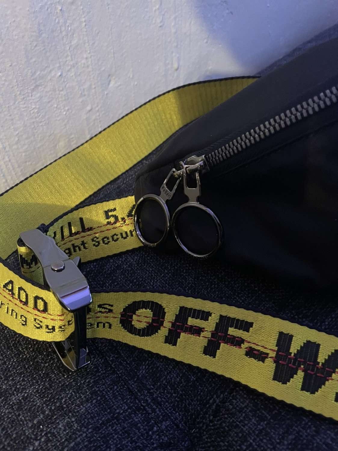 Off-White Off-White Shoulder bag Fanny pack Size ONE SIZE - 3 Thumbnail