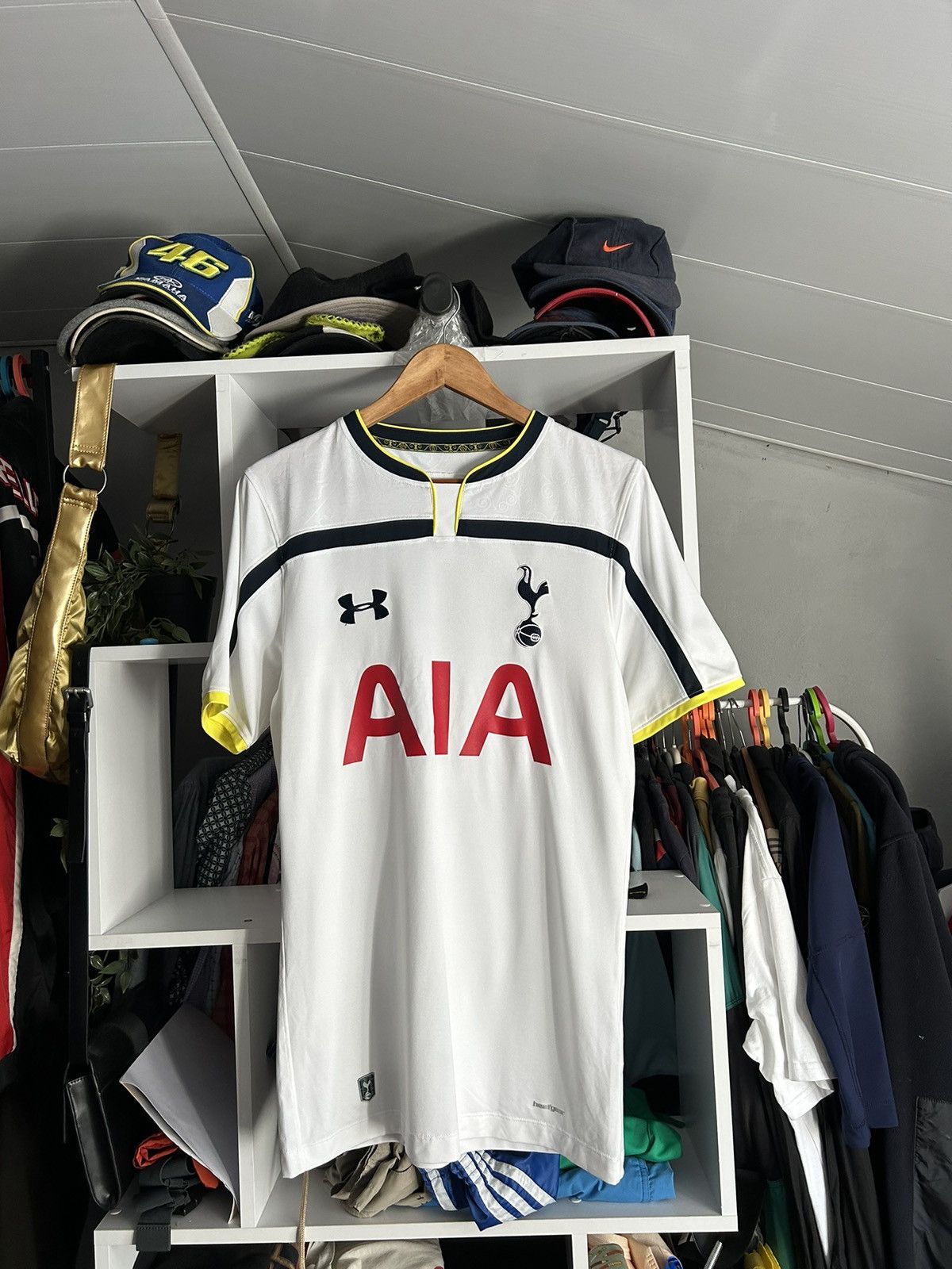 Under Armour Tottenham Hotspur Spurs Home 2014/2015 Under Armour Jersey Size US M / EU 48-50 / 2 - 1 Thumbnail