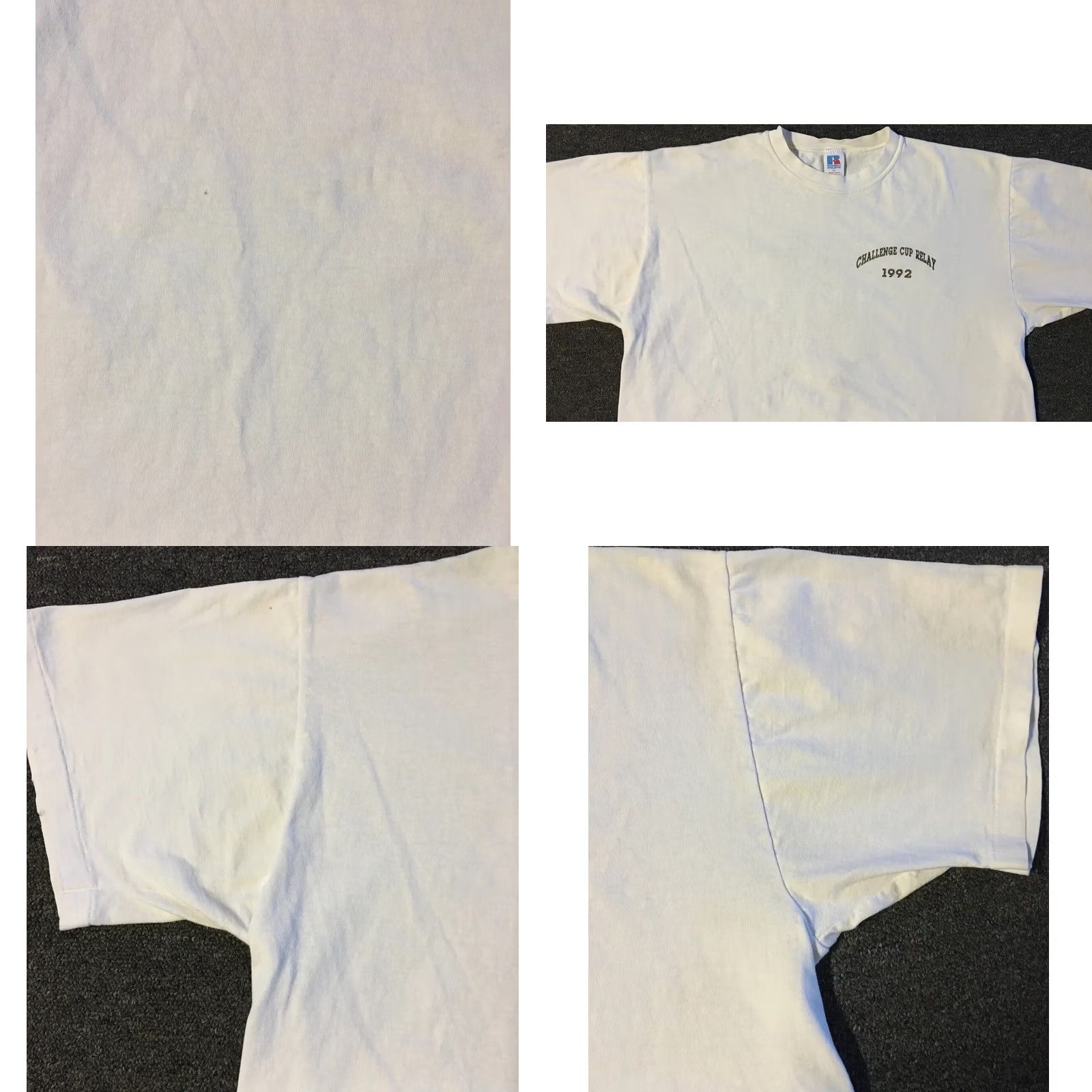 Vintage VINTAGE LAPD Shirt XL White Secret Service Modern 90s Distressed Graphic Tee Mens Size US XL / EU 56 / 4 - 8 Thumbnail