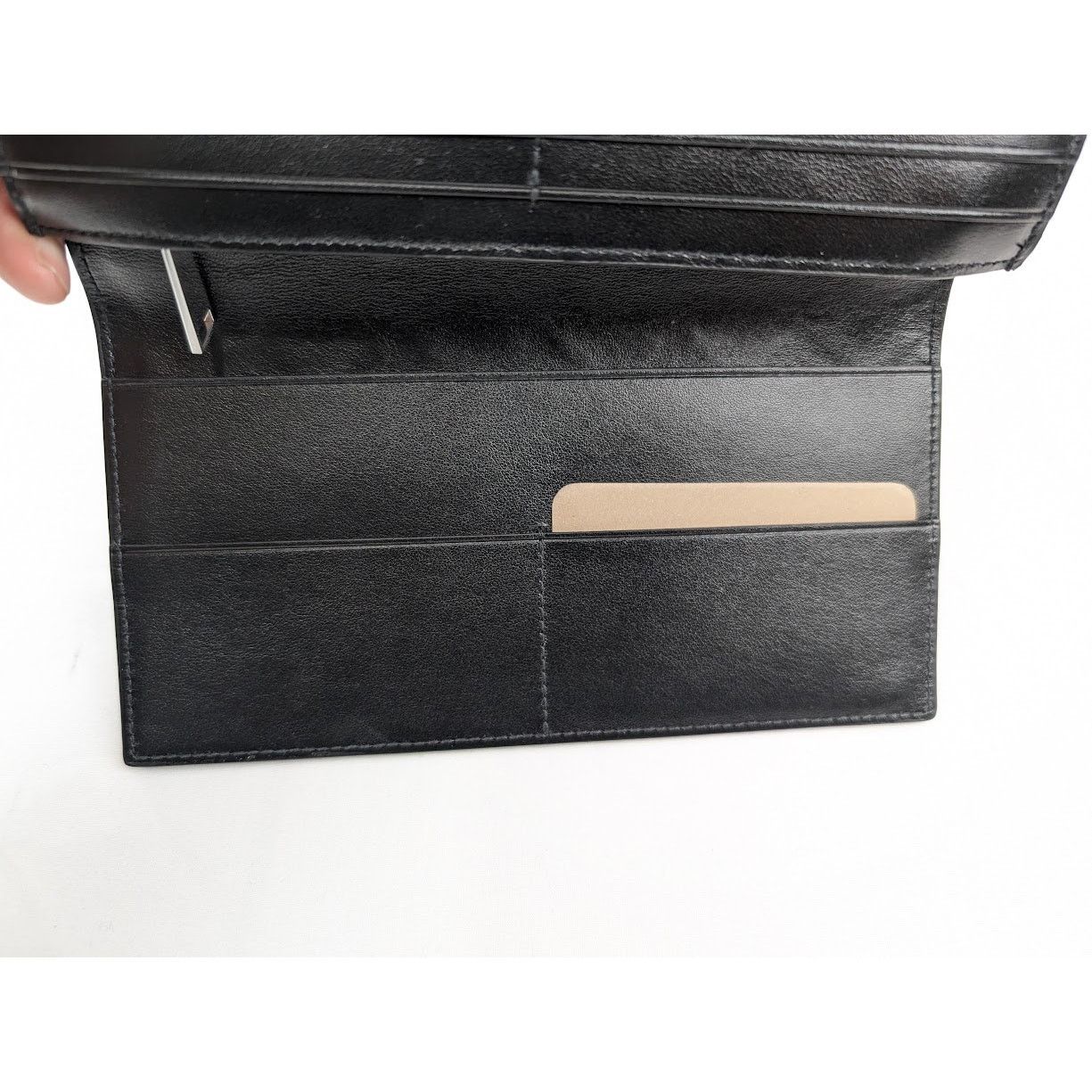 Bottega Veneta o1rshd1 Size: OS / Nappa19 Foglio Zip Wallet in Black Size ONE SIZE - 9 Thumbnail