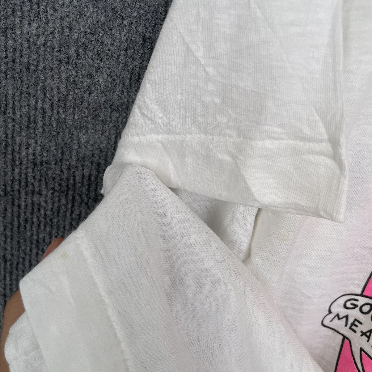 Cartoon Network × The Simpsons × Vintage Vintage 1990s The Simpsons All Single Stitch T Shirt Size US M / EU 48-50 / 2 - 3 Thumbnail